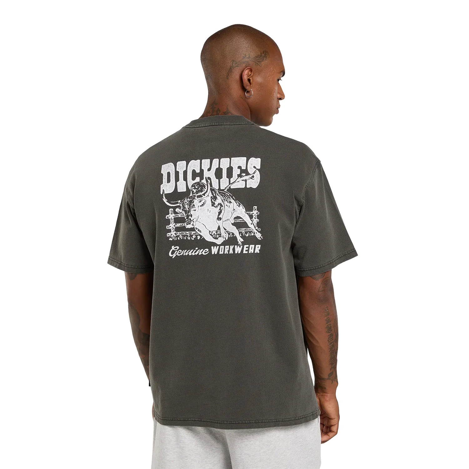 Dickies Buchtell SS Tee Black - Image 2