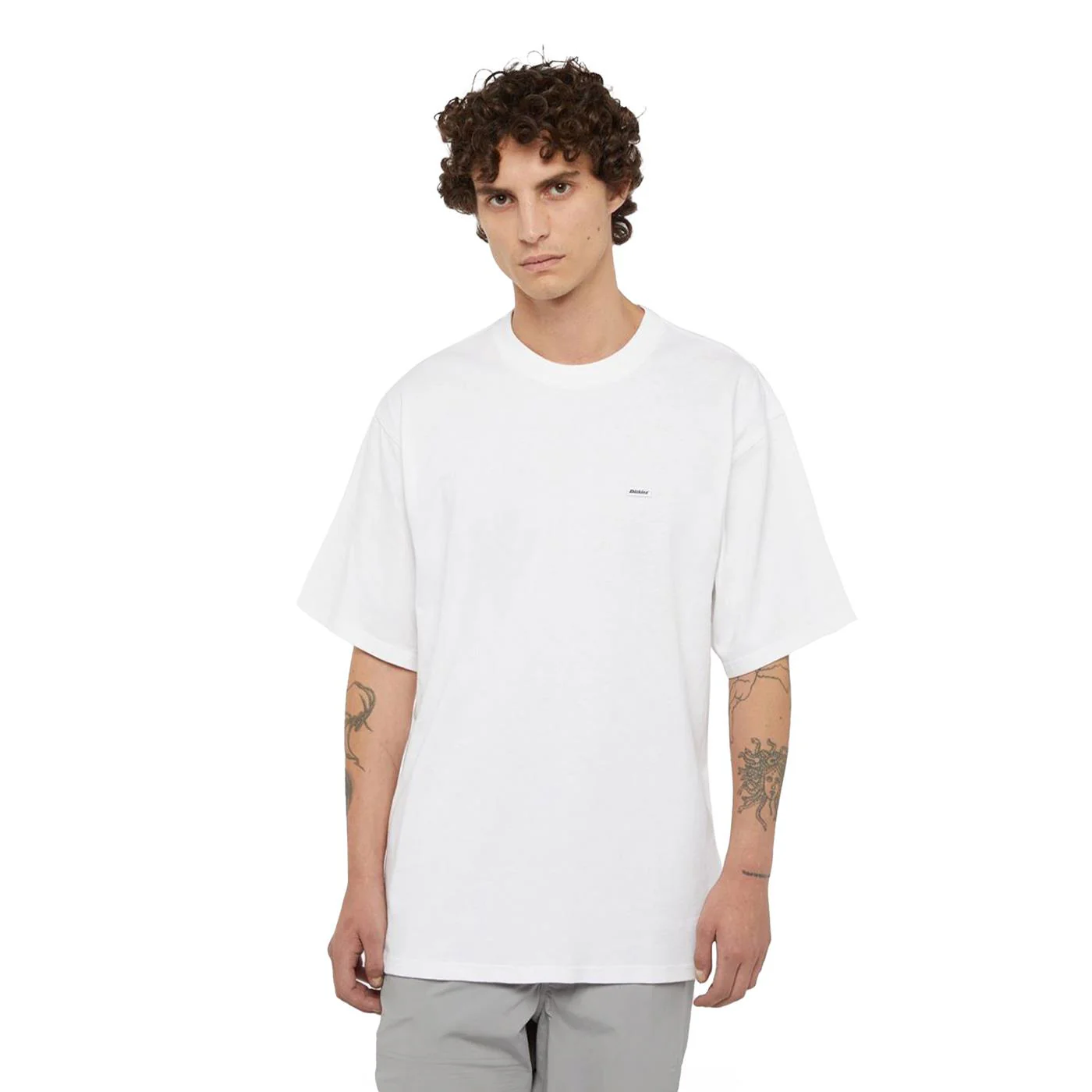 Dickies Clancy Heavyweight SS Tee White
