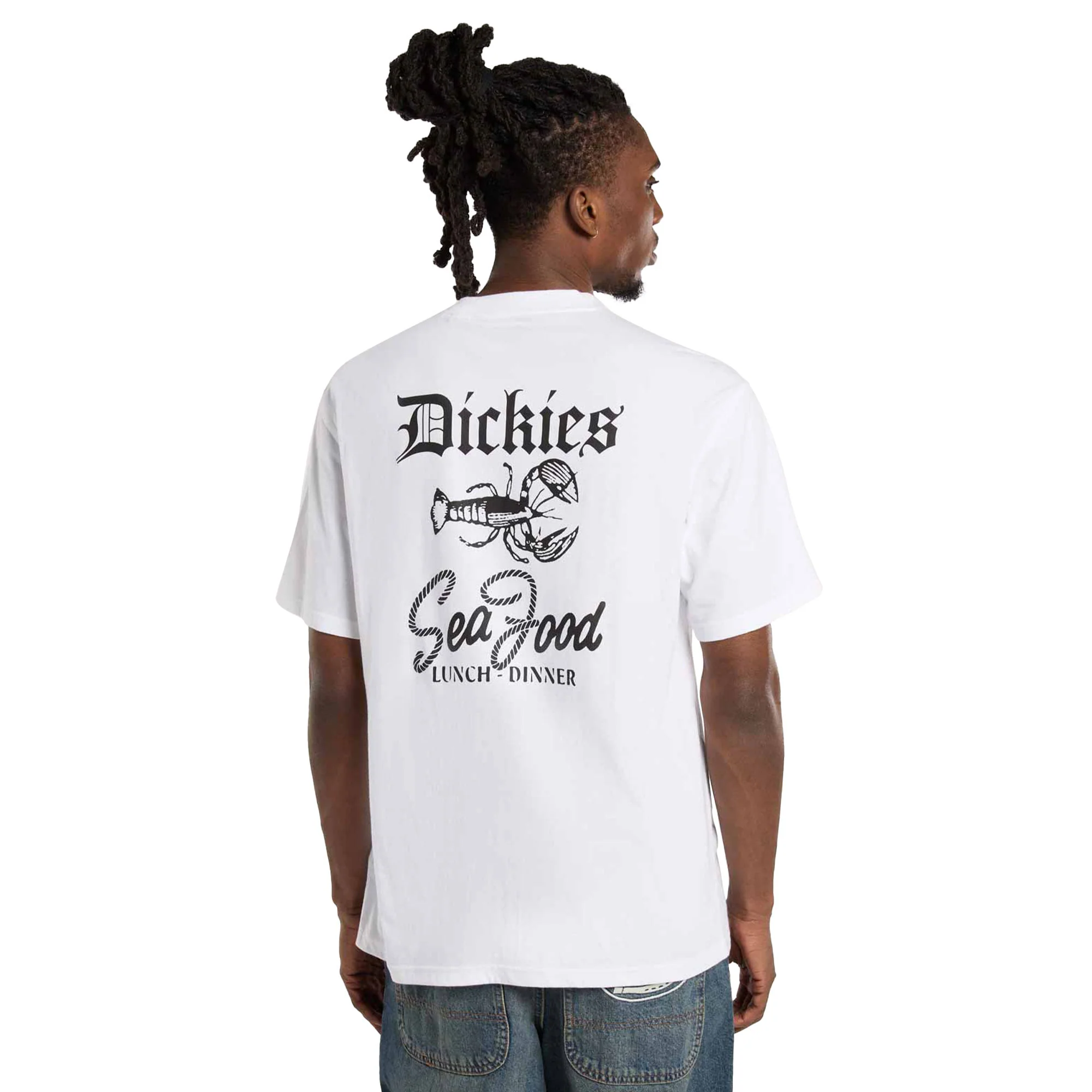 Dickies Diner SS Tee White