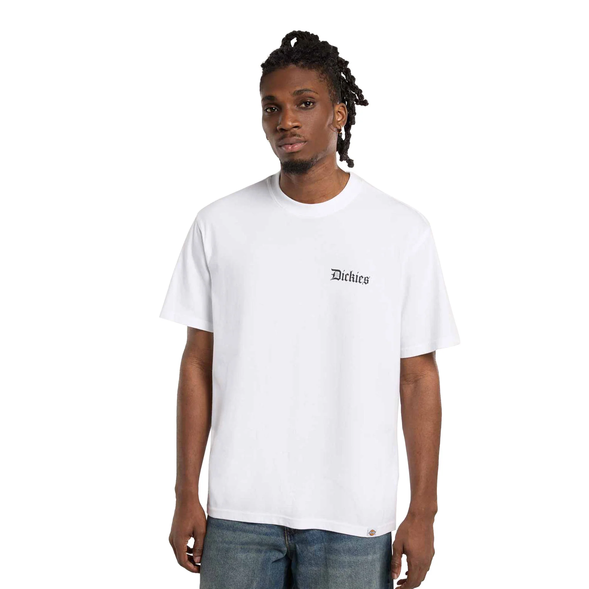 Dickies Diner SS Tee White - Image 2