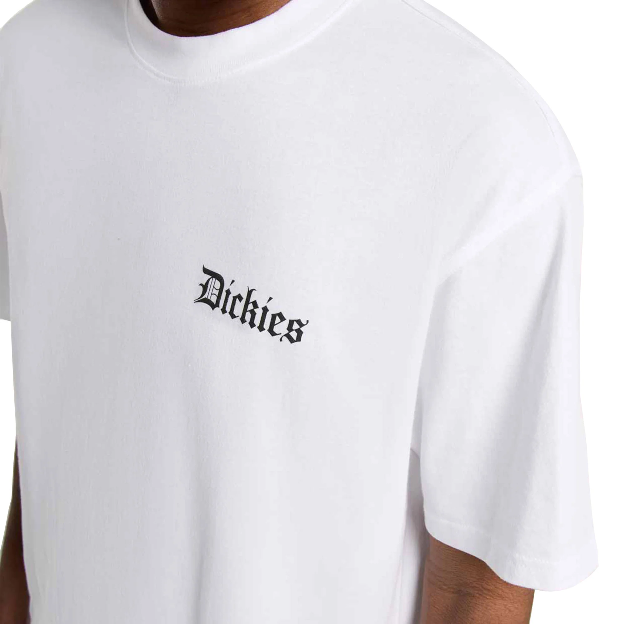 Dickies Diner SS Tee White - Image 4
