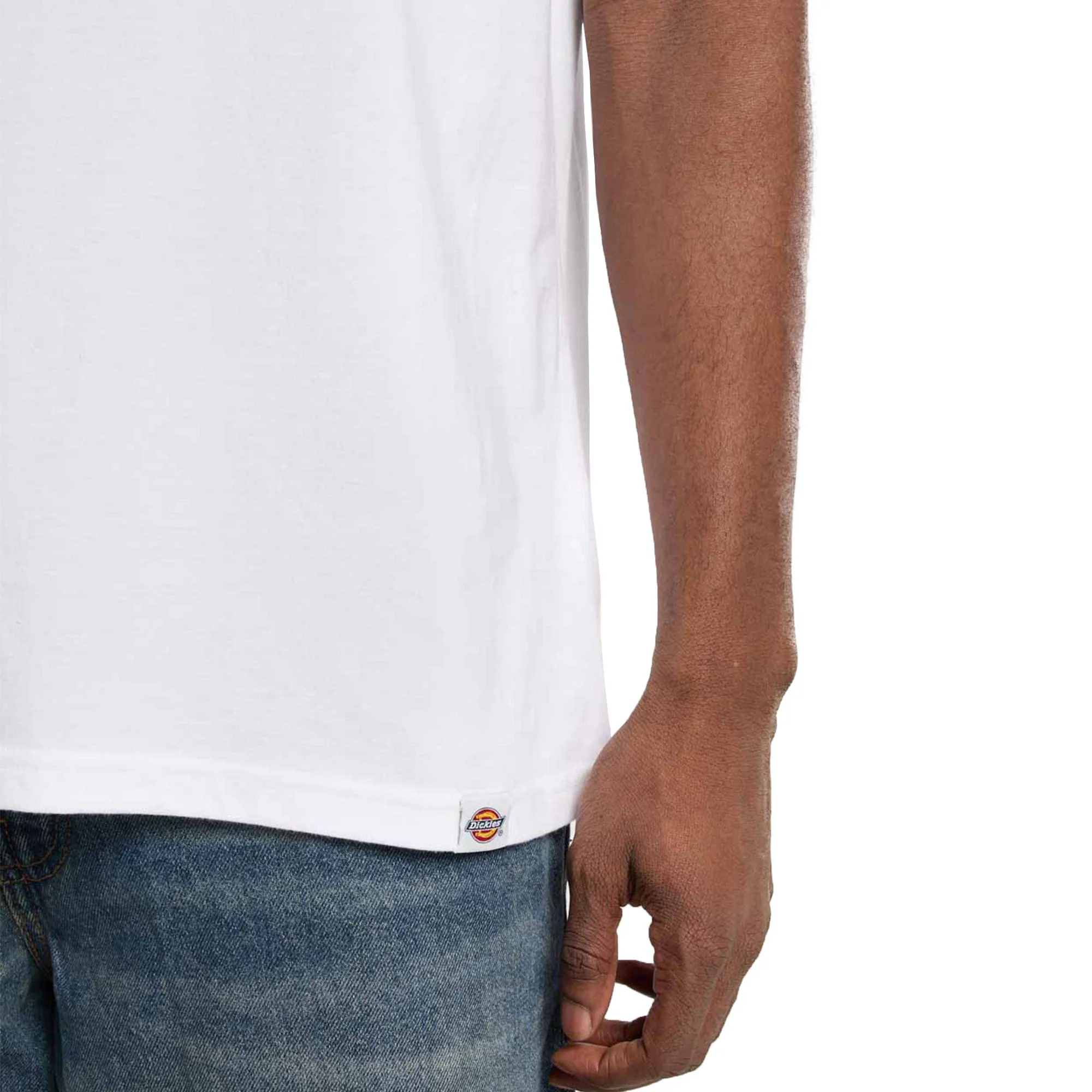 Dickies Diner SS Tee White - Image 5