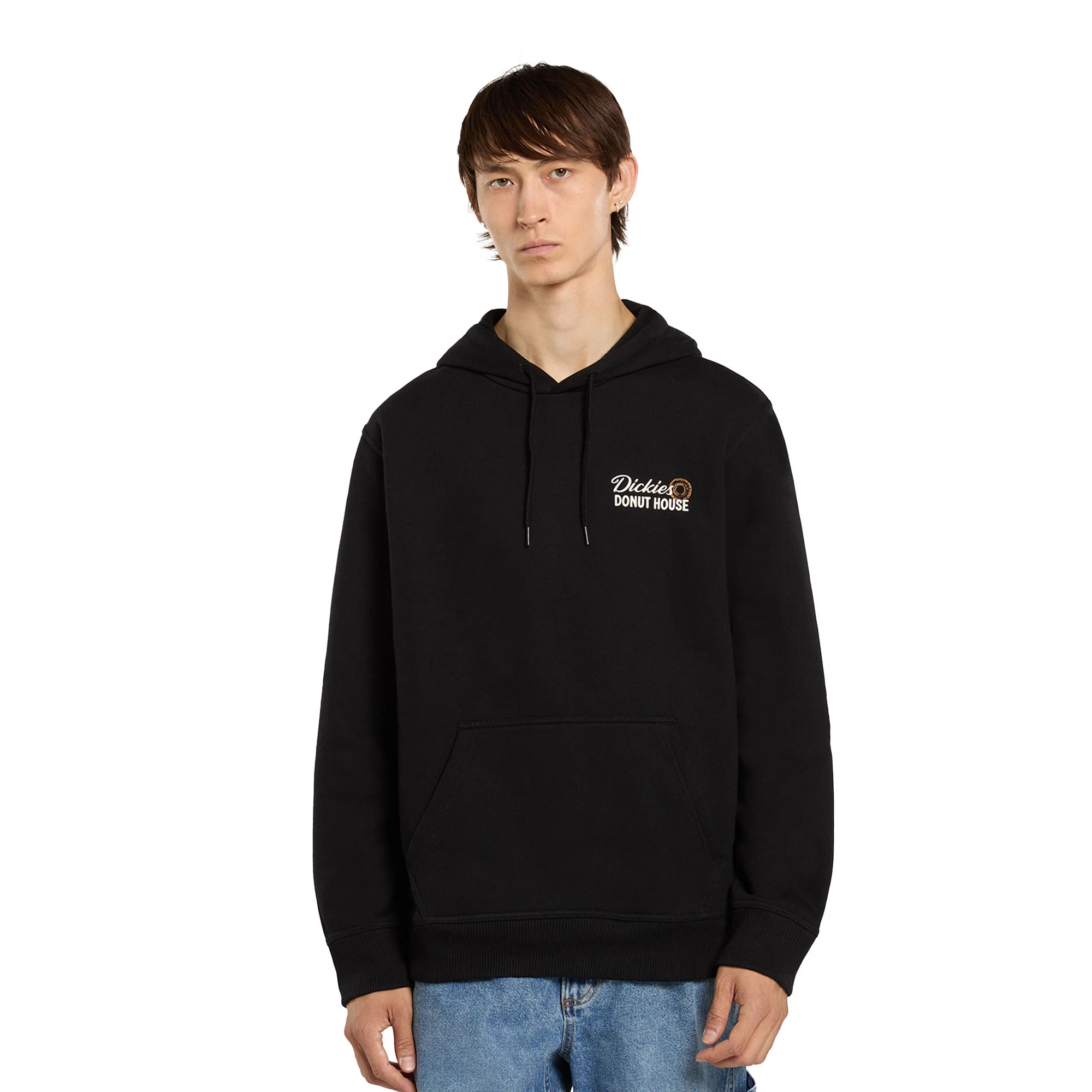 Dickies Donut House Hoodie Black - Image 2