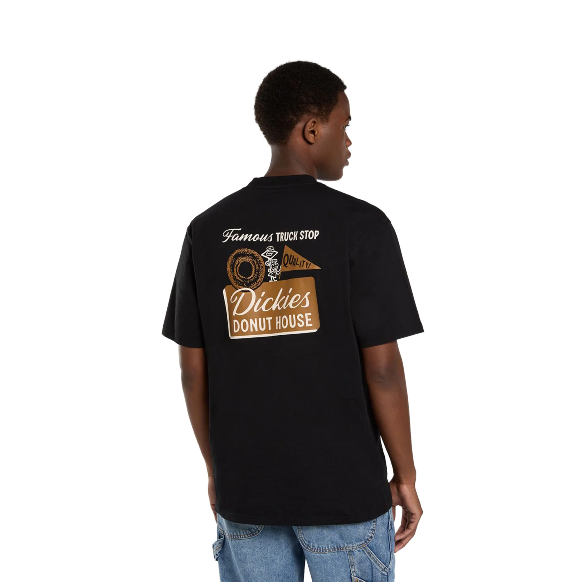 Dickies Donut House SS Tee Black