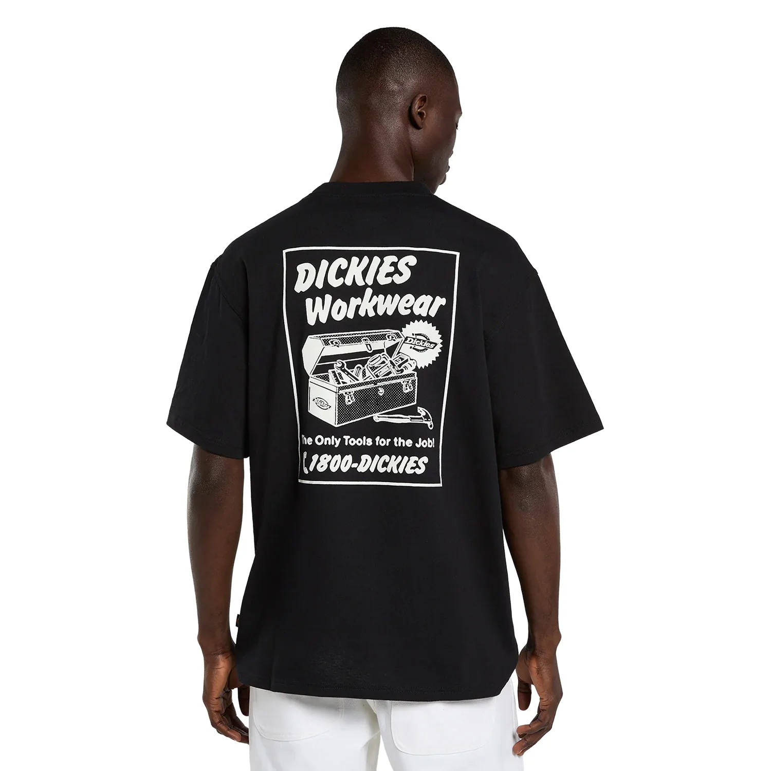 Dickies Dry Ridge SS Tee Black