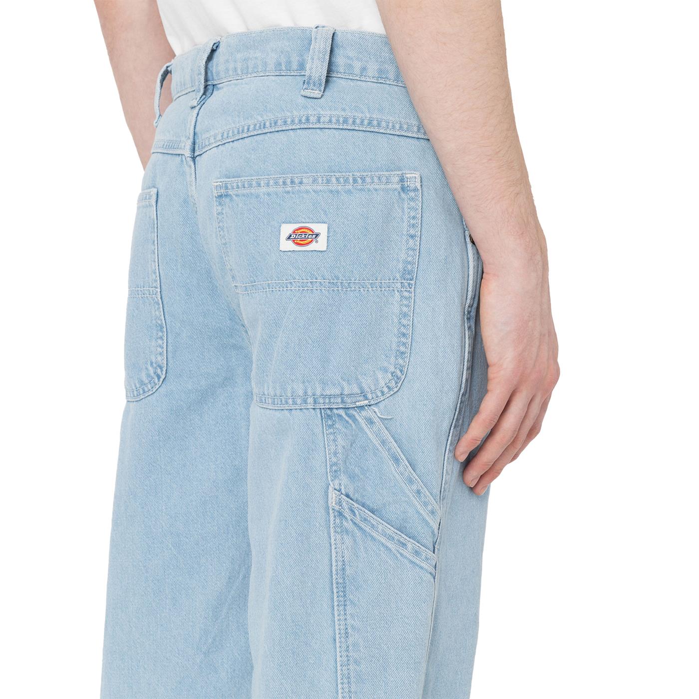 Dickies Garyville Denim Pant Vintage Aged Blue - Image 3
