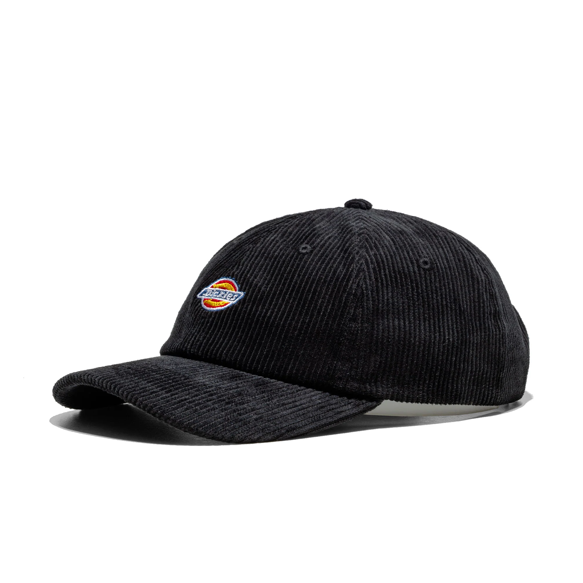 Dickies Hardwick Corduroy Cap Black - Image 2