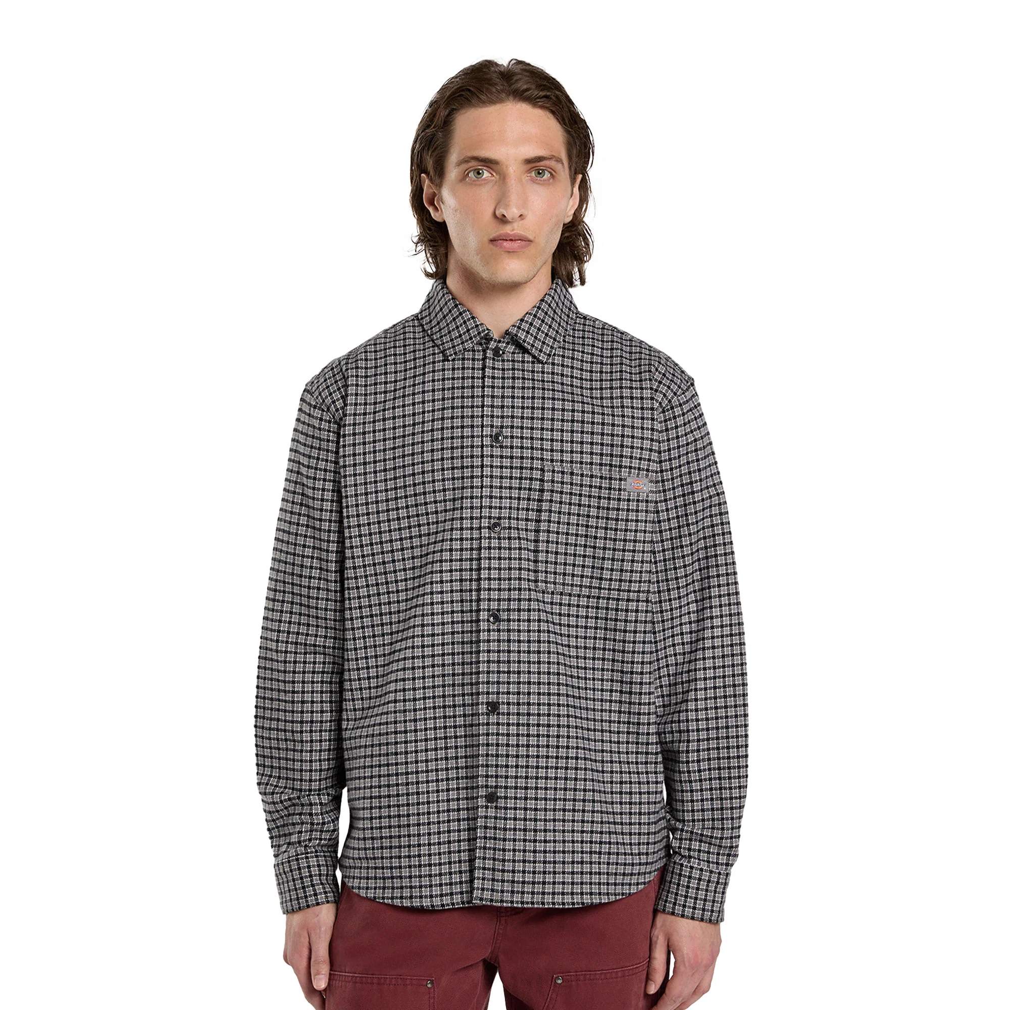 Dickies Hendersonville LS Shirt December Sky
