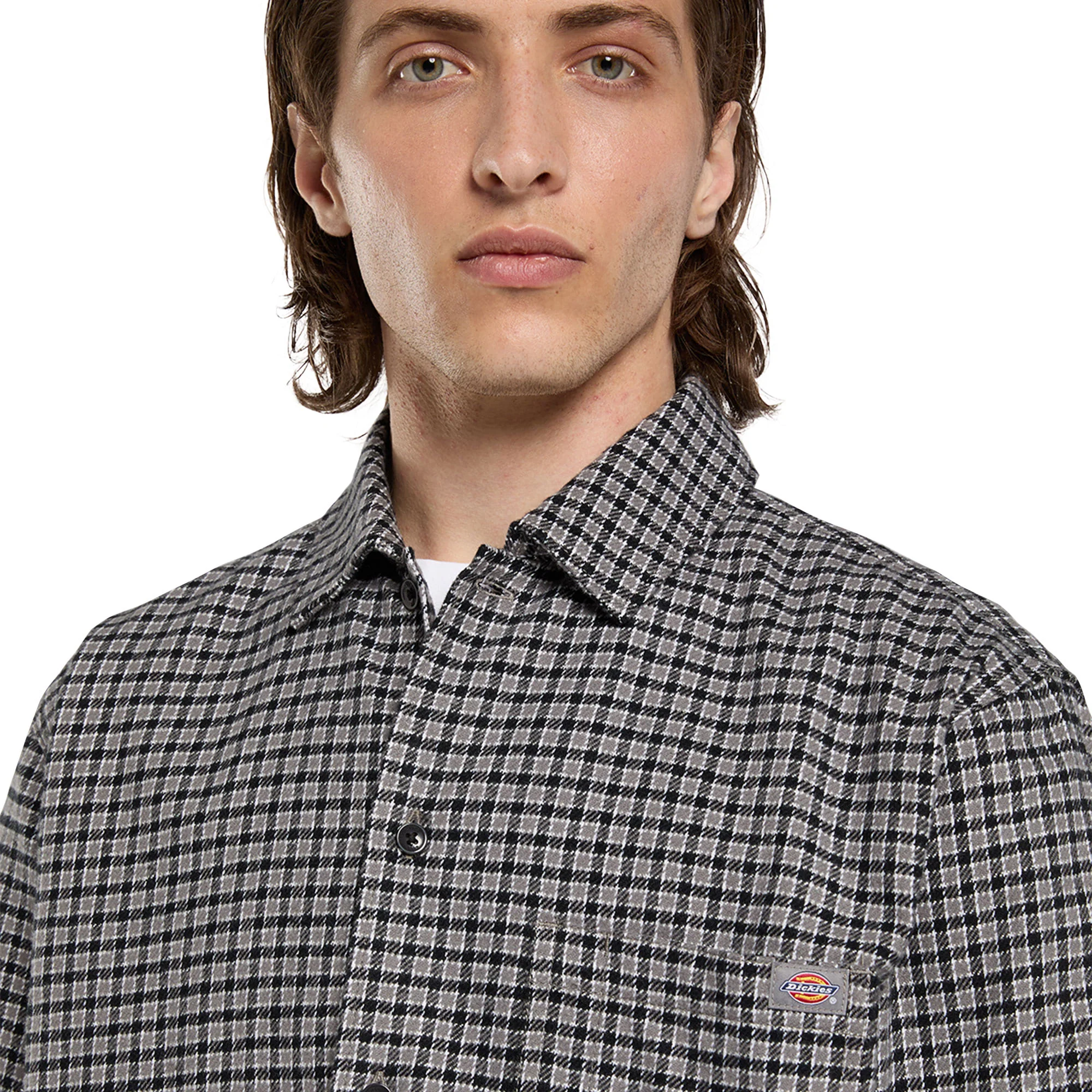 Dickies Hendersonville LS Shirt December Sky - Image 3