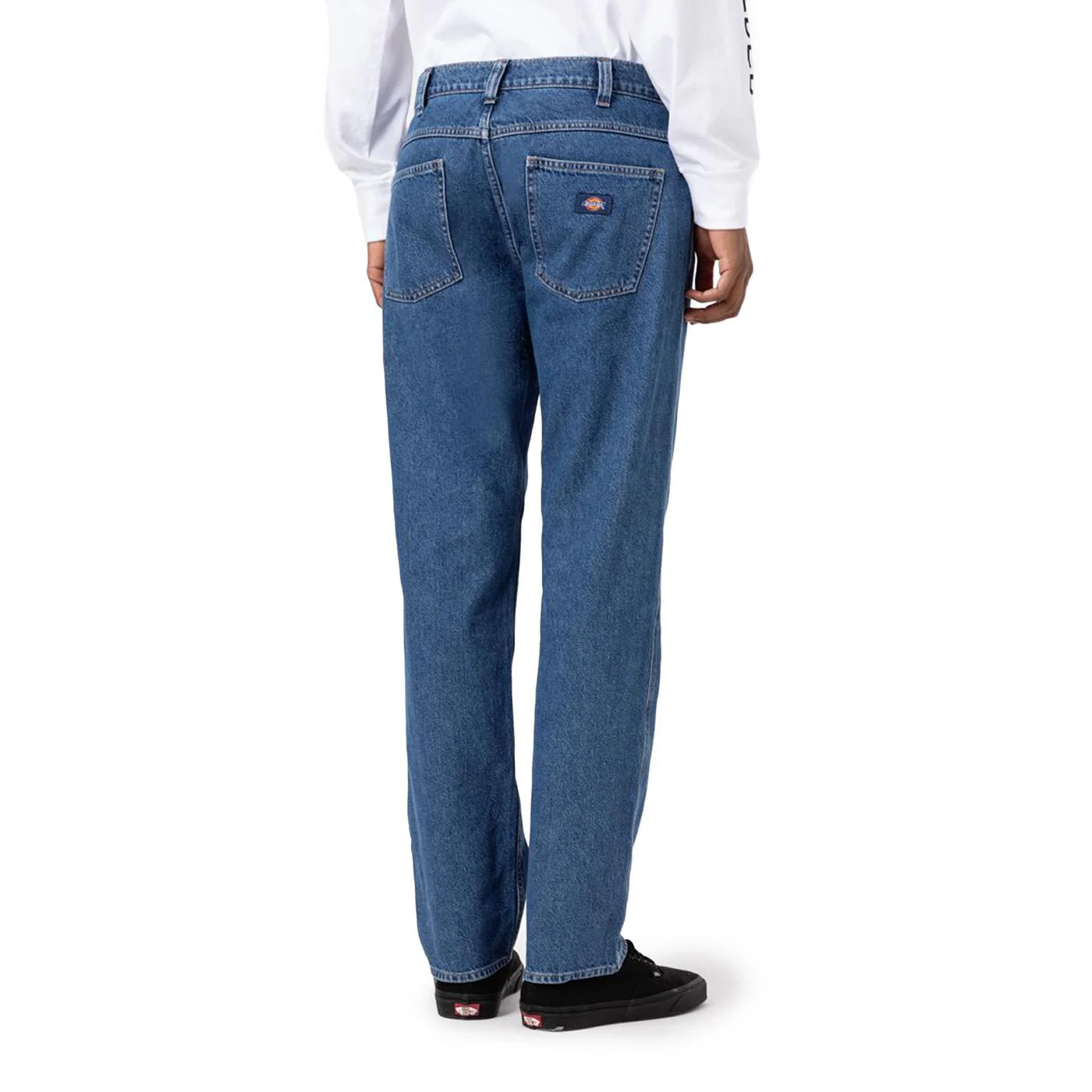 Dickies Houston Denim Jeans Classic Blue - Image 2