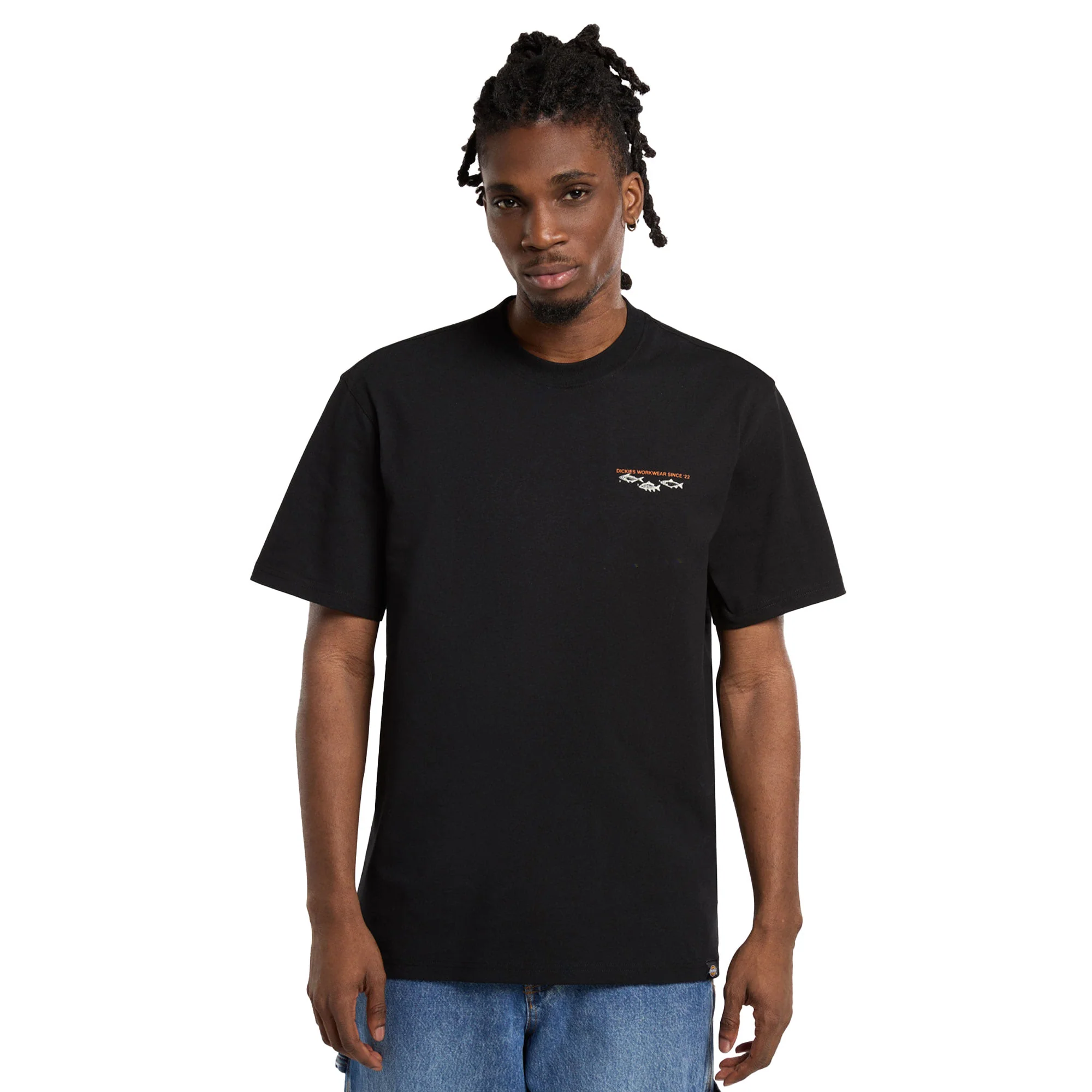 Dickies Laryville SS Tee Black - Image 2