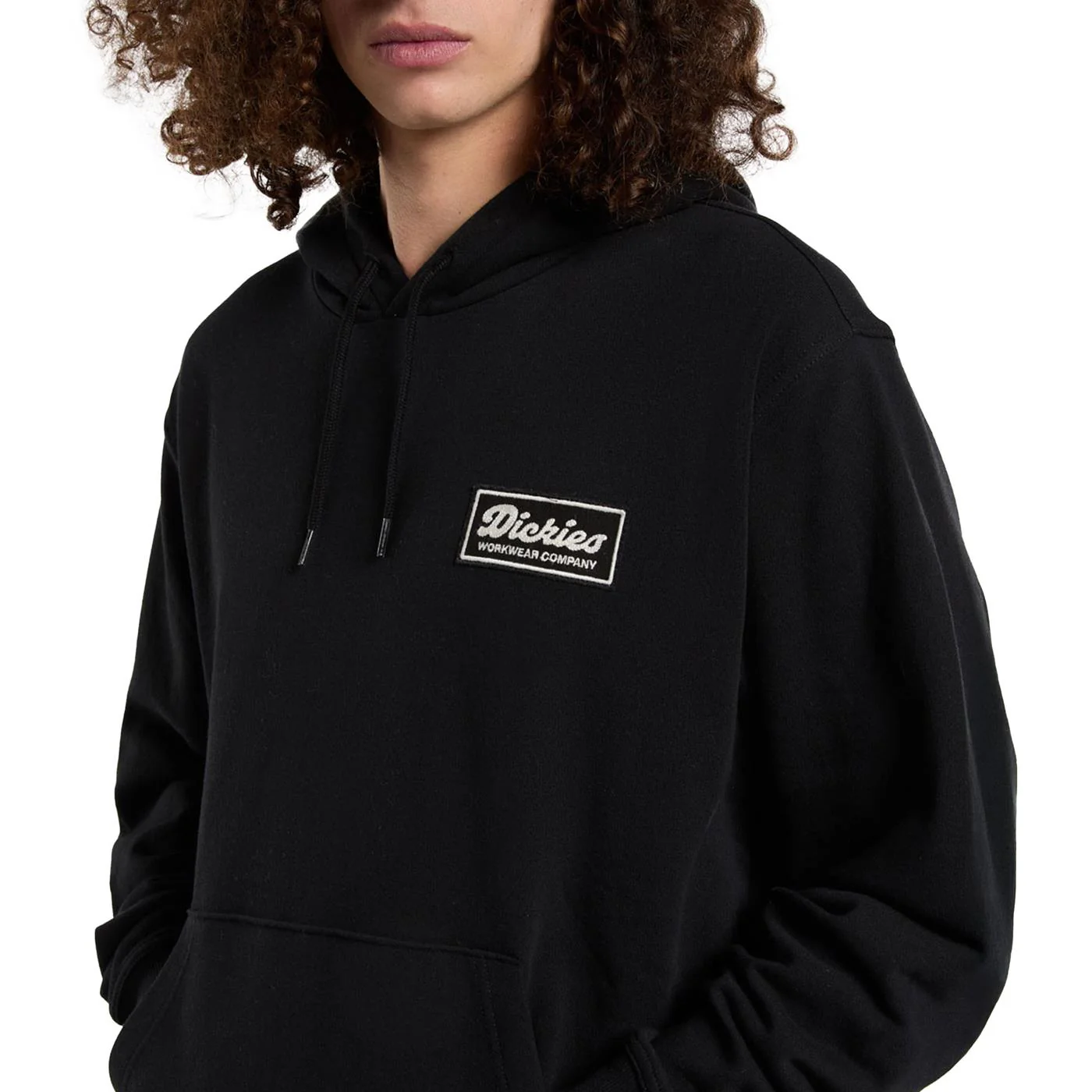 Dickies Lewistown Hoodie Black - Image 3