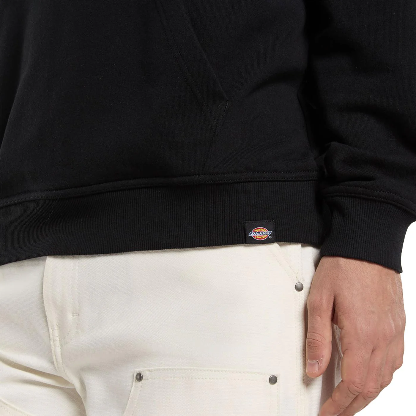 Dickies Lewistown Hoodie Black - Image 4