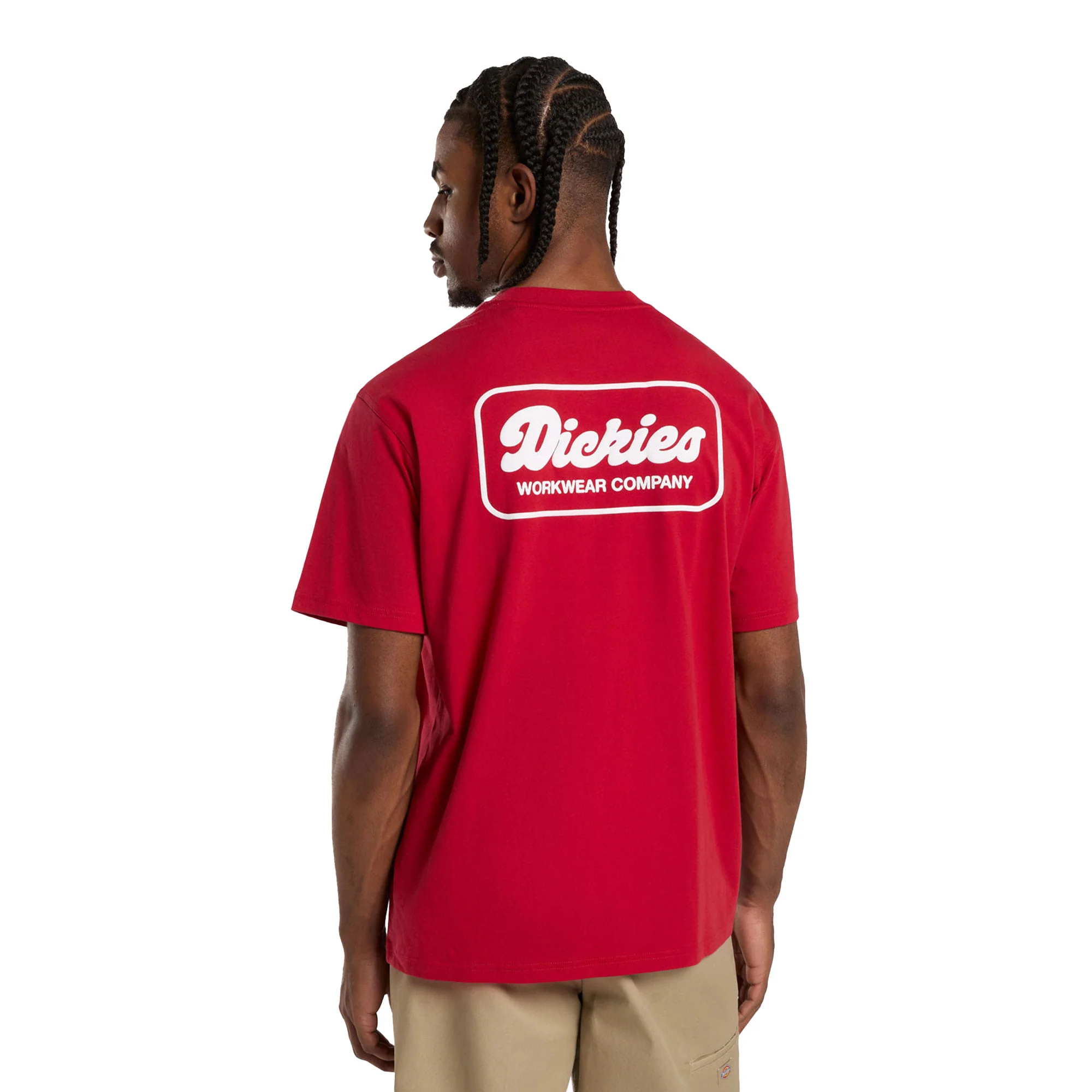 Dickies Lewistown SS Tee English Red