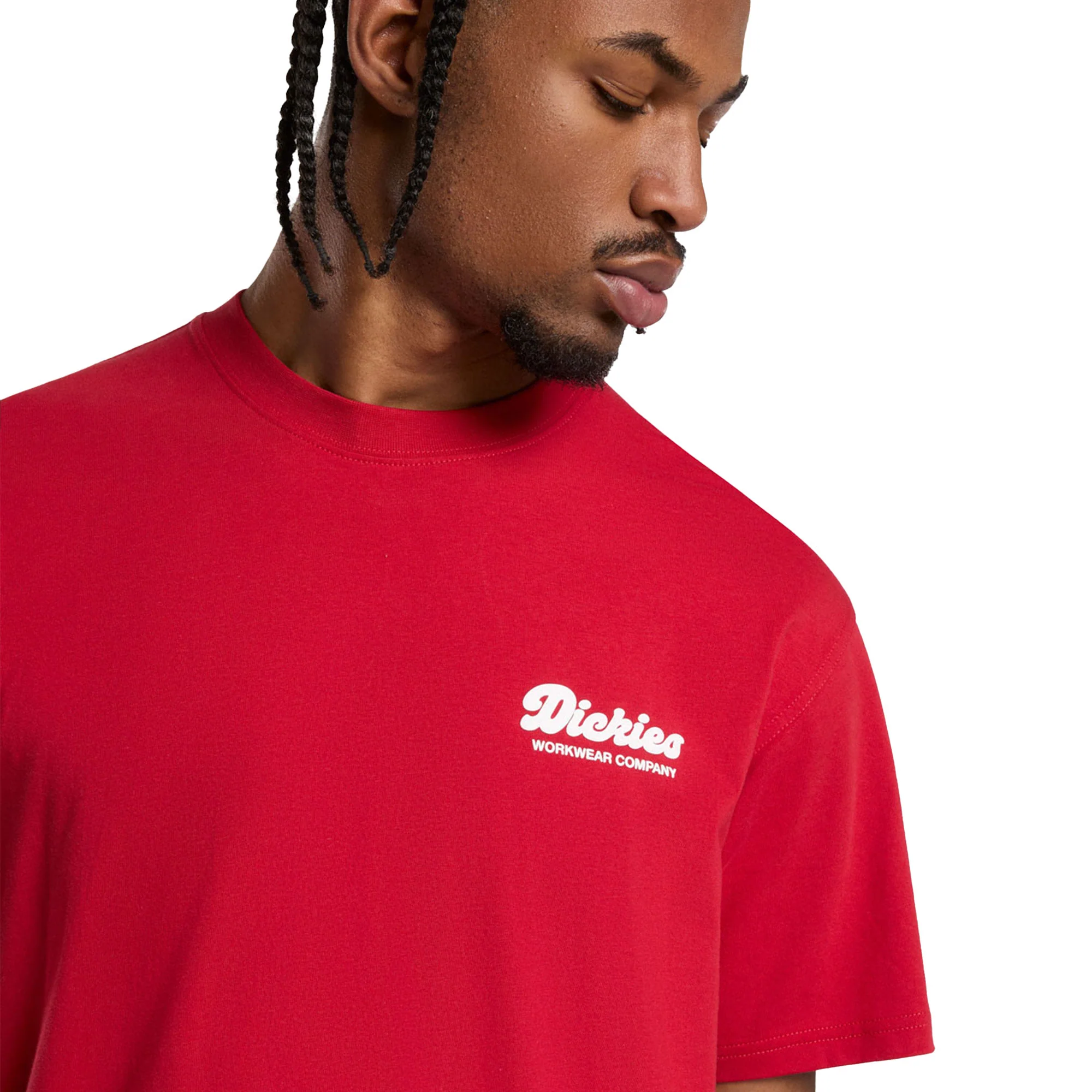 Dickies Lewistown SS Tee English Red - Image 3