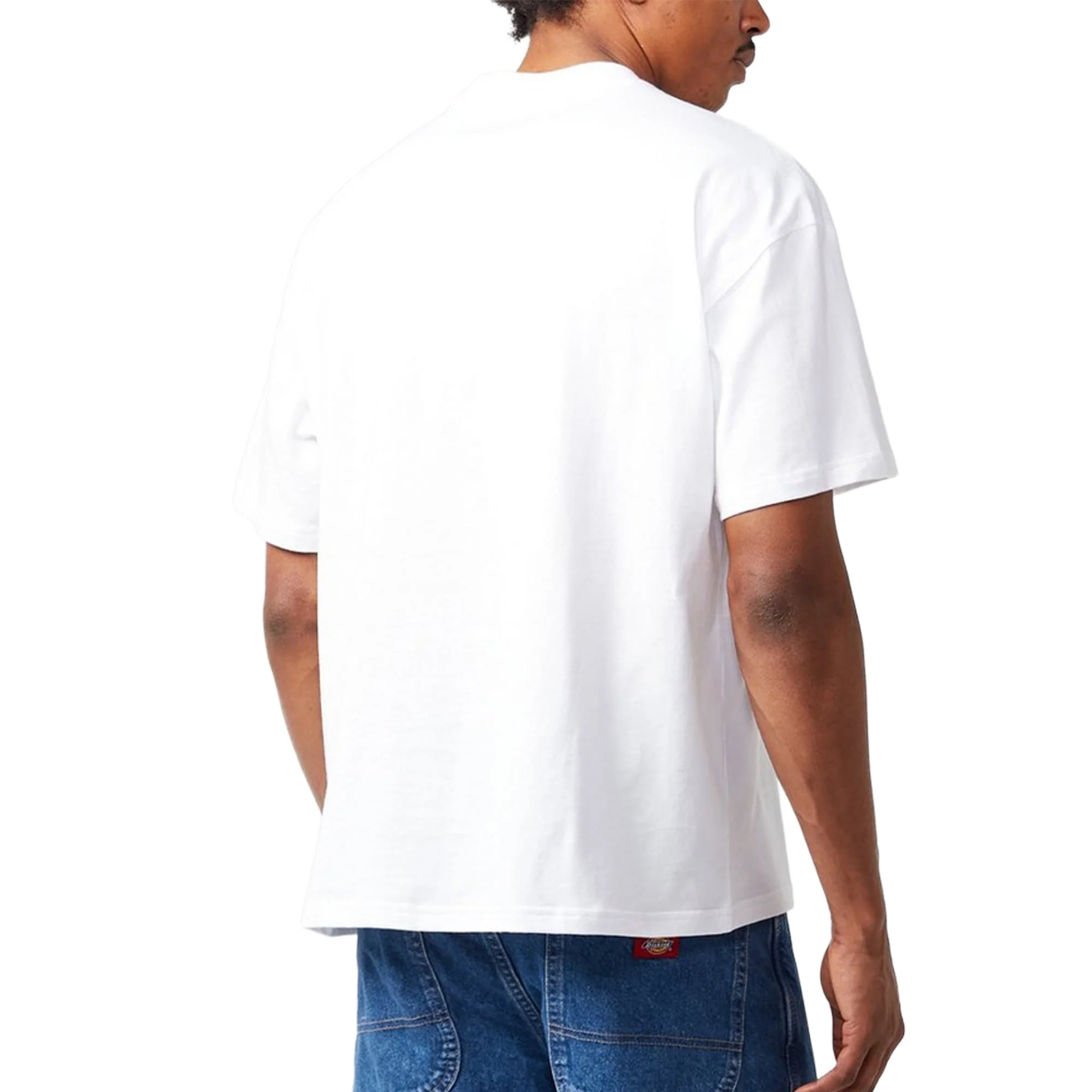 Dickies Loose Wave SS Tee White - Image 3