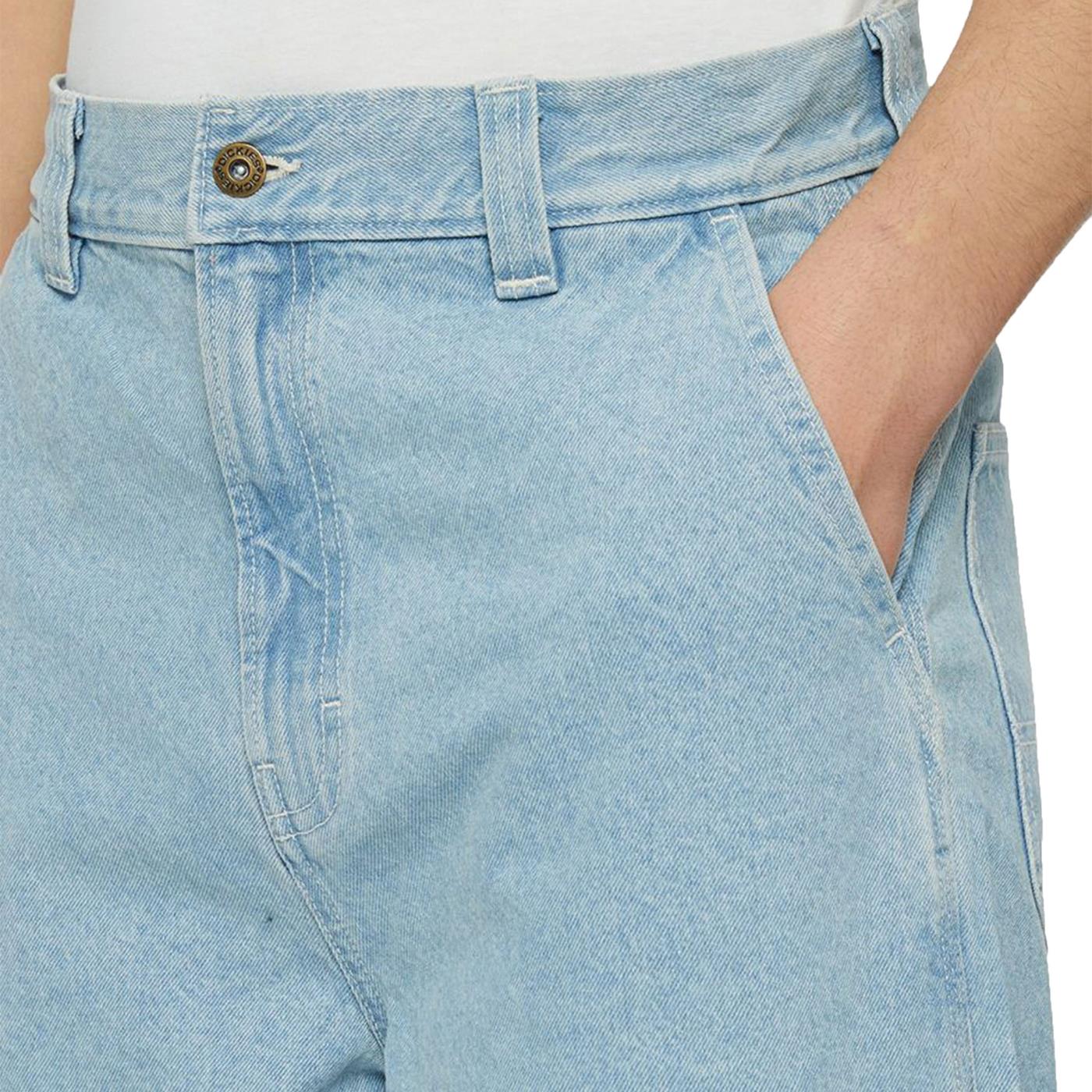 Dickies Madison Denim Pants Vintage Aged Blue - Image 4