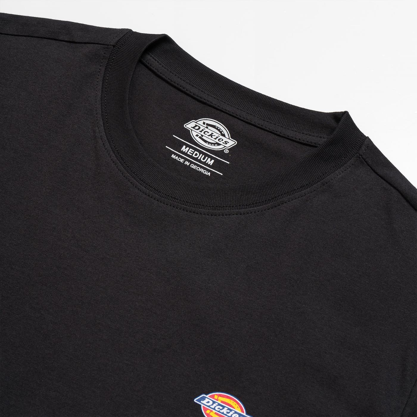 Dickies Mapleton T-Shirt Black - Image 3