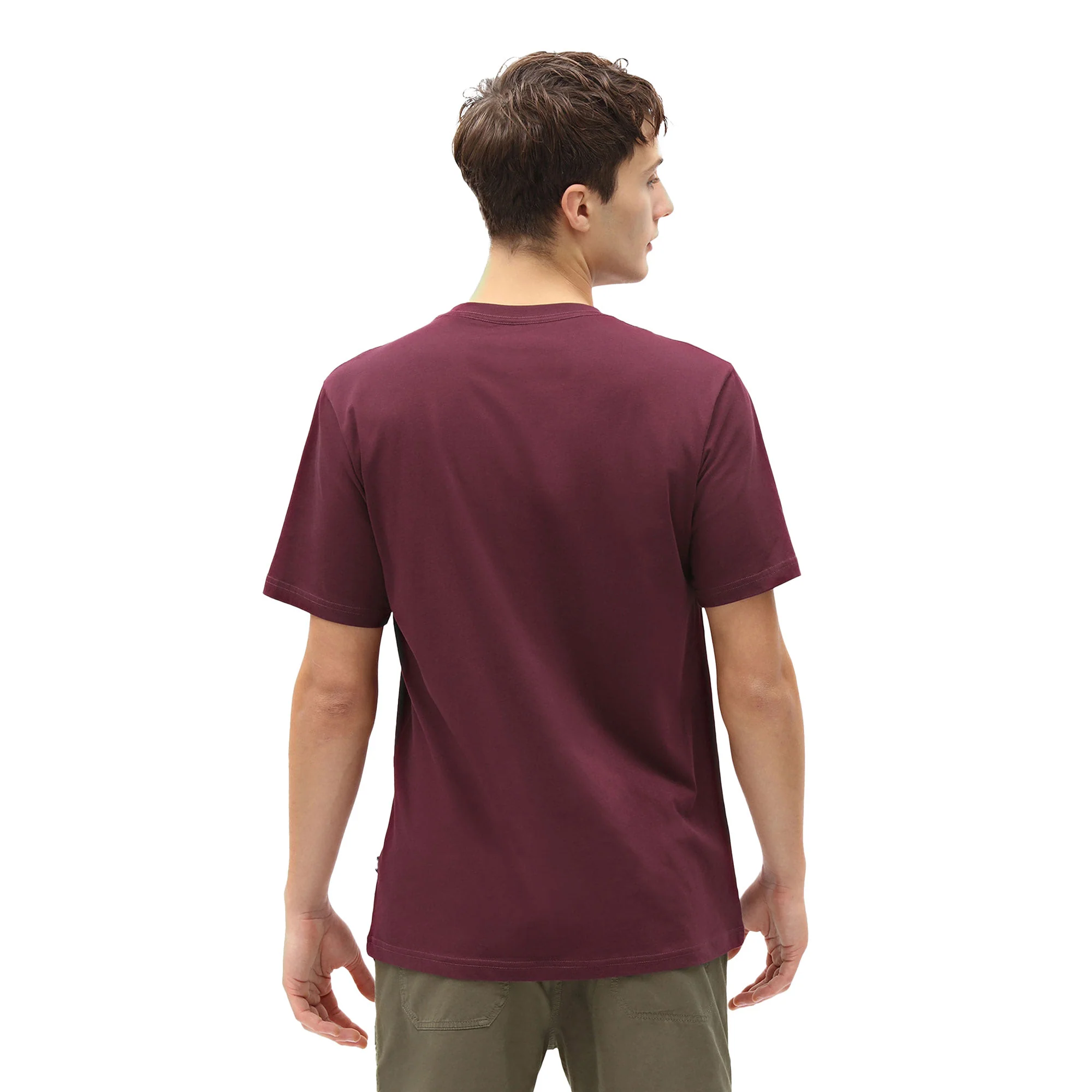 Dickies Mapleton T-Shirt Maroon - Image 2