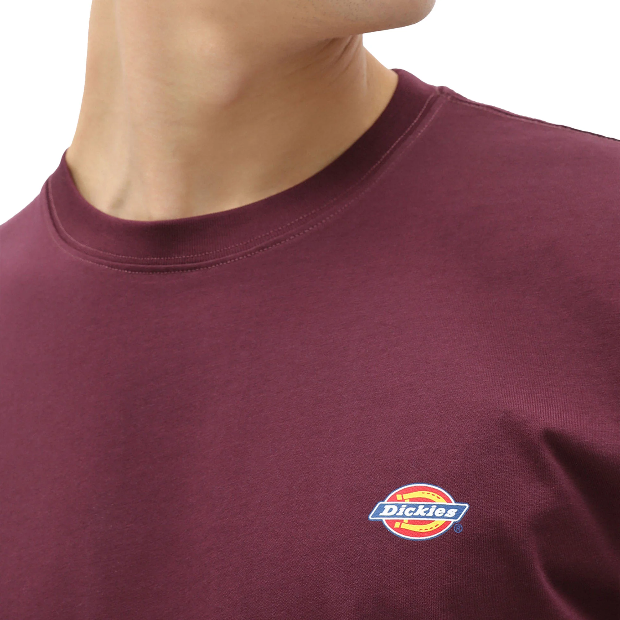 Dickies Mapleton T-Shirt Maroon - Image 3