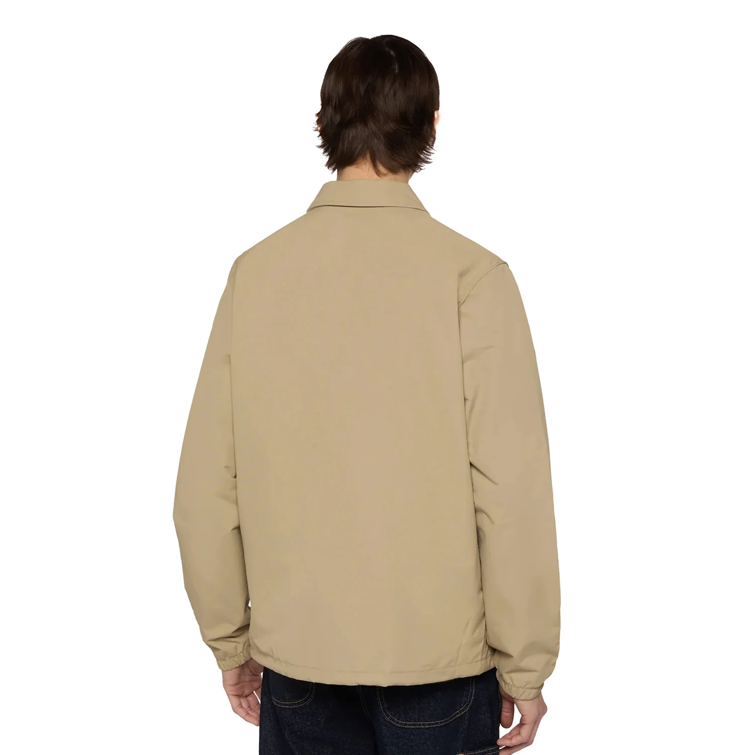 Dickies Oakport Coach Jacket Khaki - Image 2