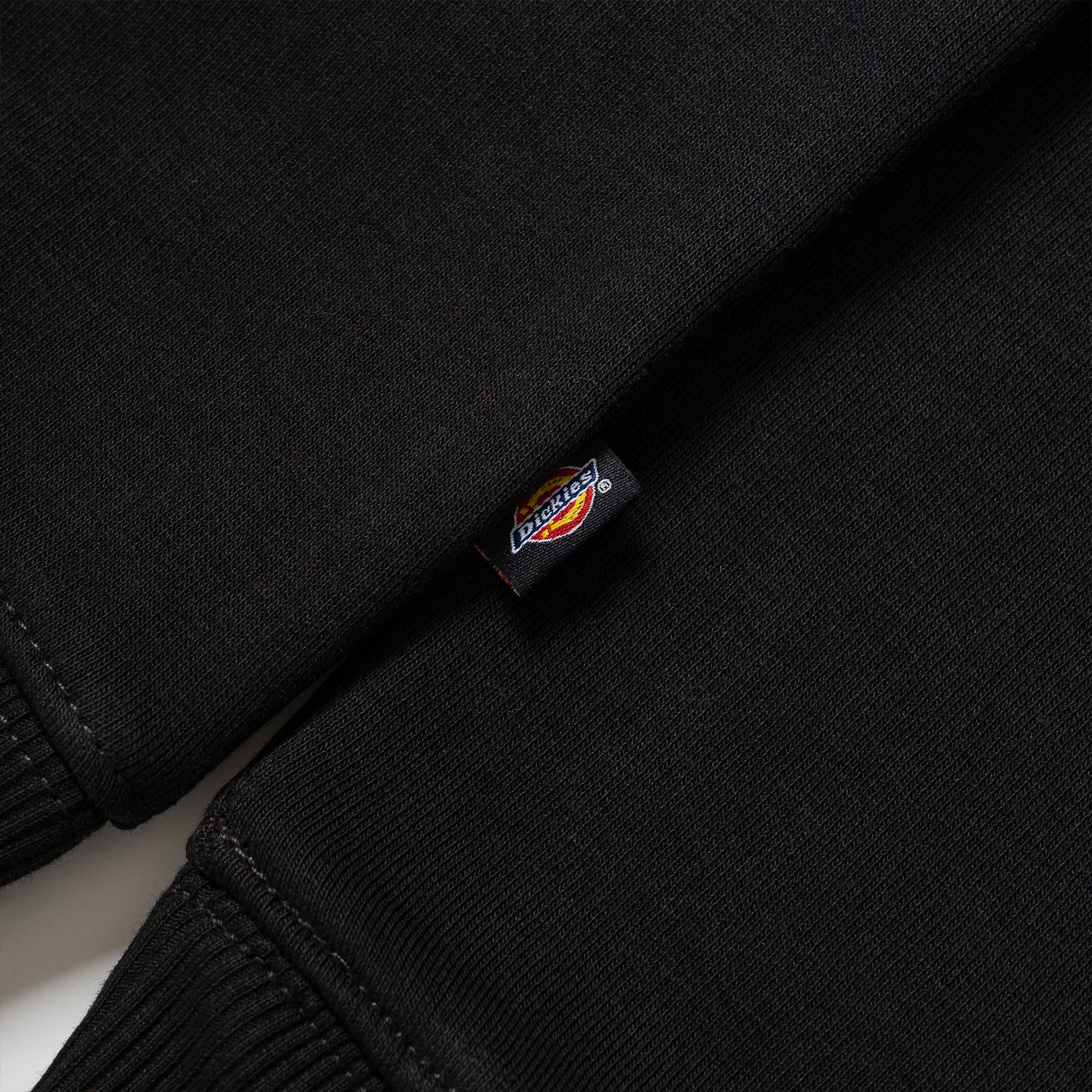 Dickies Oakport Crew Sweat Black - Image 4