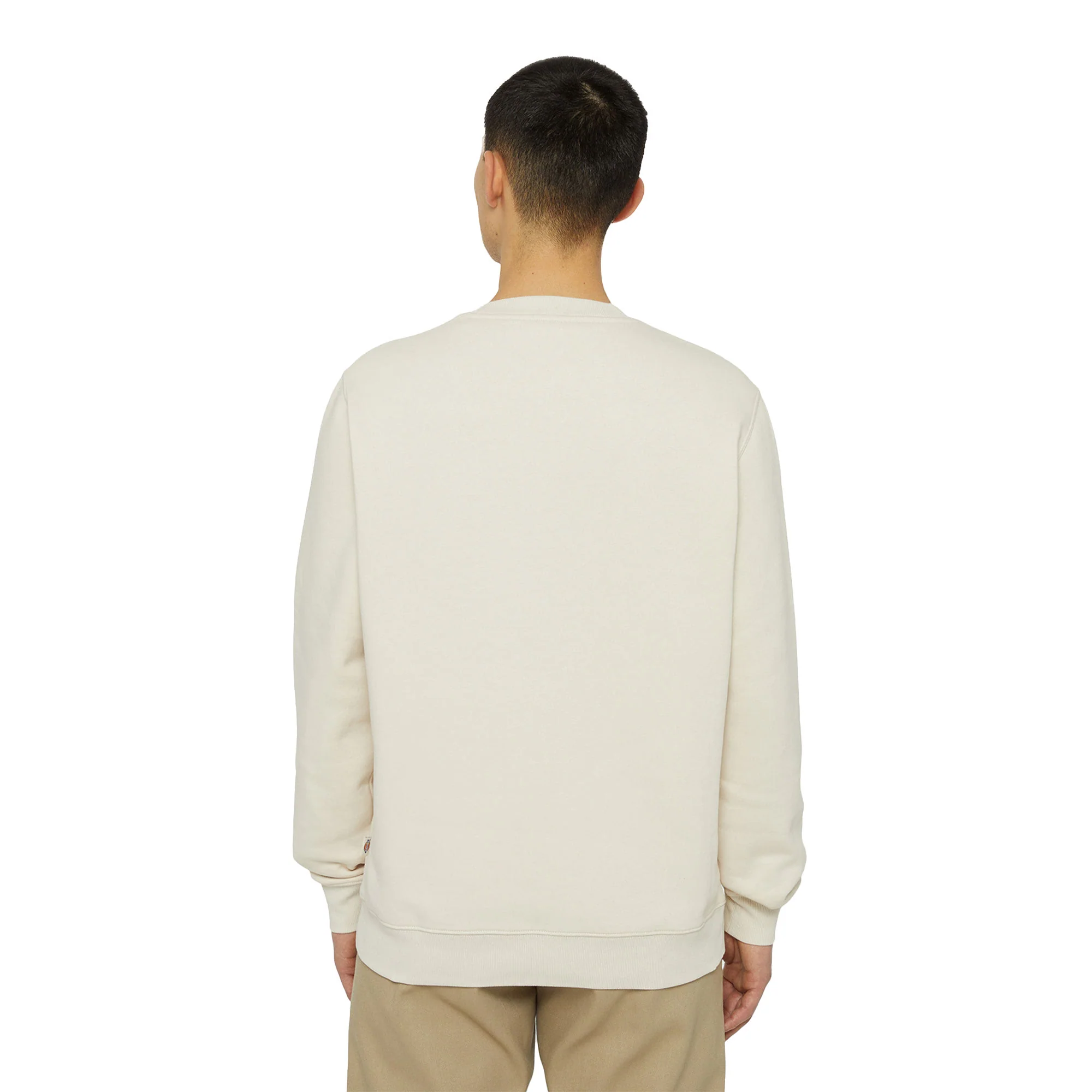 Dickies Oakport Crew Sweat Whitecap Grey - Image 2