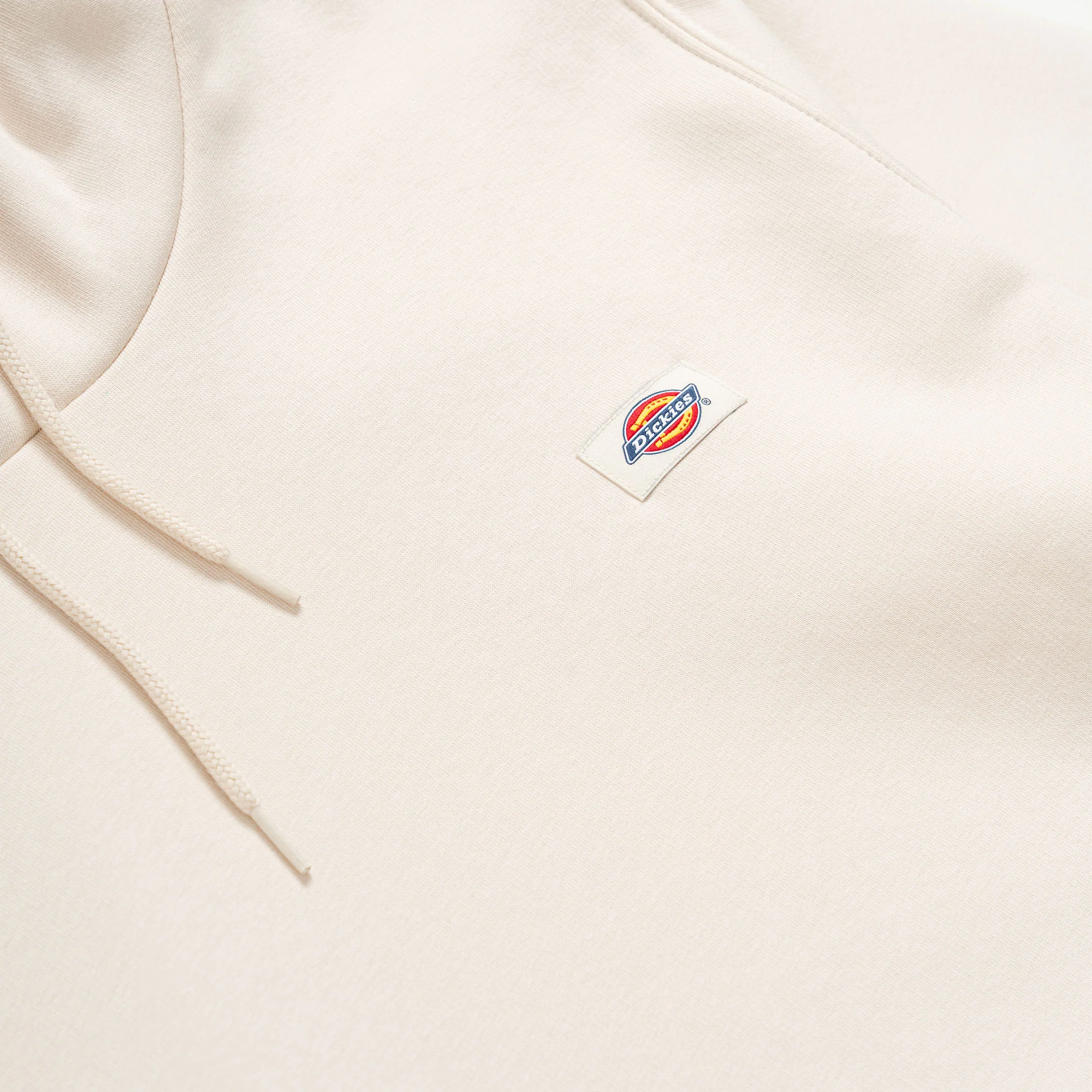 Dickies Oakport Hood Sweat Whitecap Gray - Image 2
