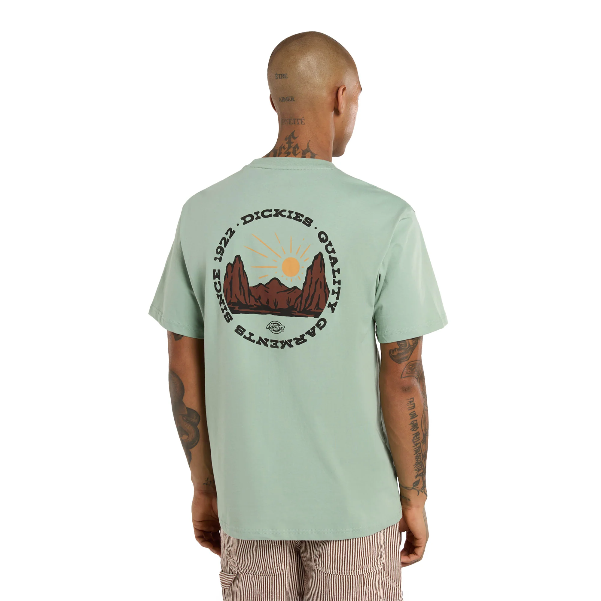 Dickies Outdoor SS Tee Iceberg Green