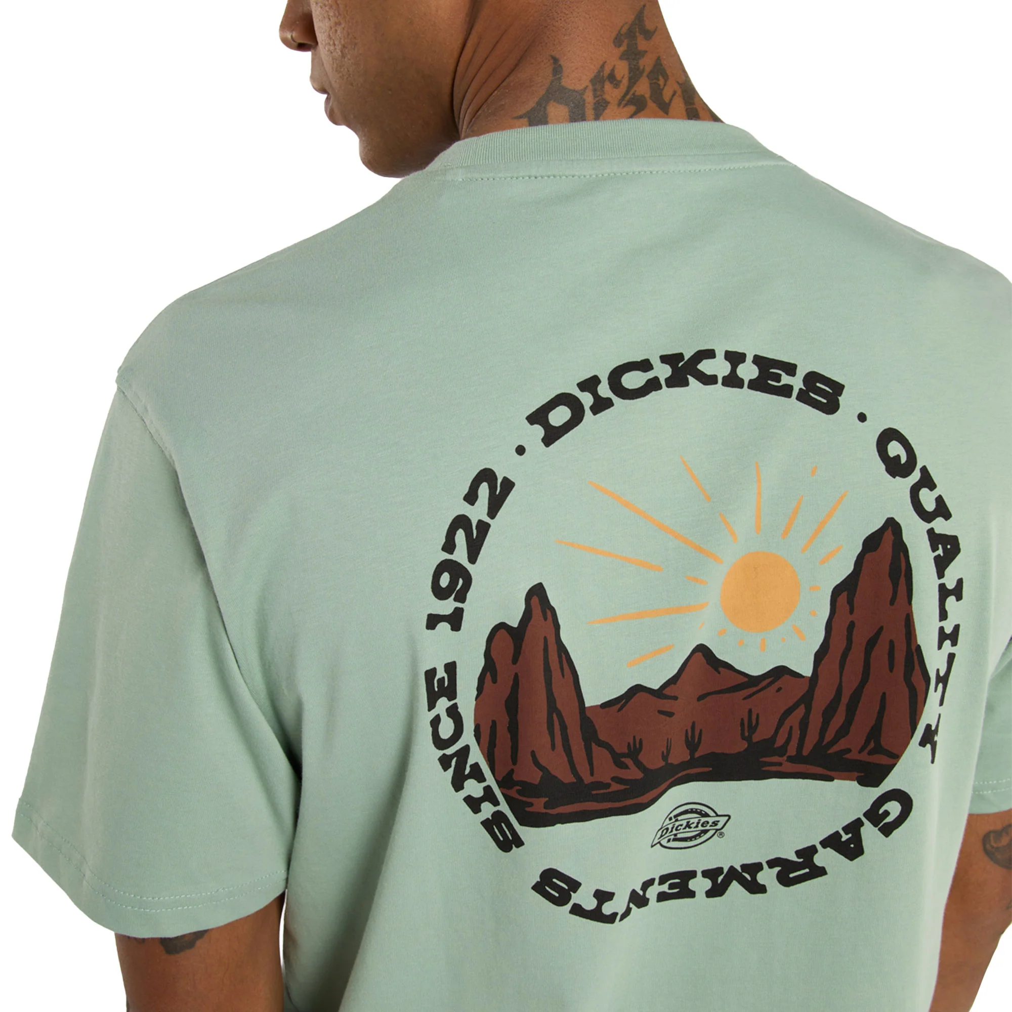 Dickies Outdoor SS Tee Iceberg Green - Image 3