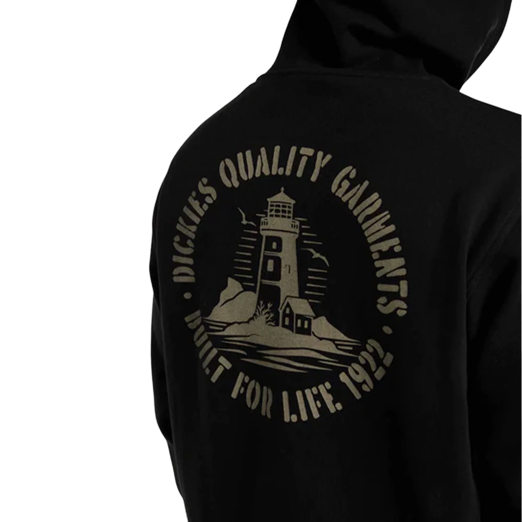 Dickies Parrotsville Hoodie Black - Image 3