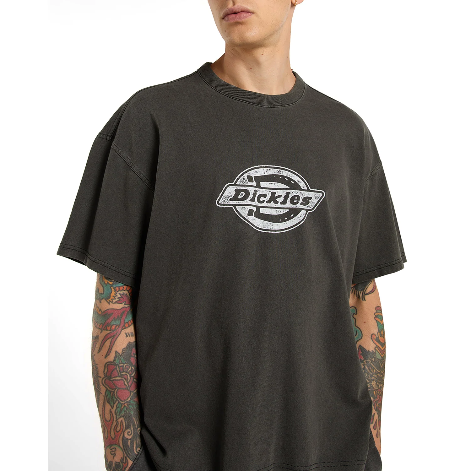 Dickies Plainville SS Tee Black - Image 3