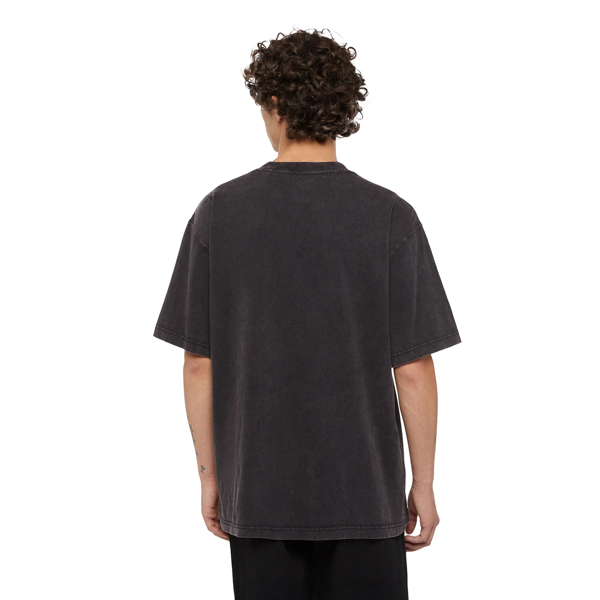 Dickies Plentywood SS Tee Double Dye/Acid Black - Image 2