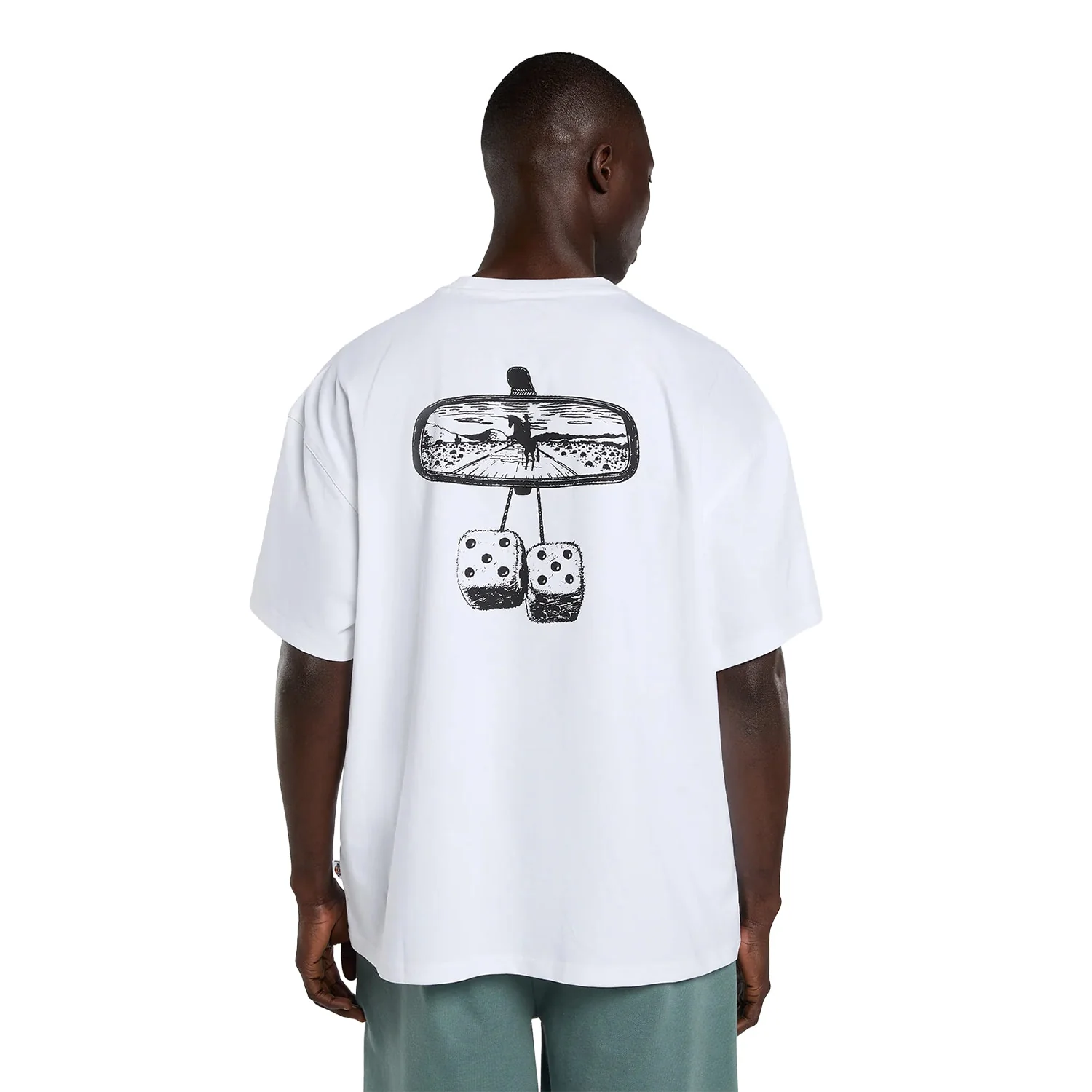Dickies Polk SS Tee White - Image 2