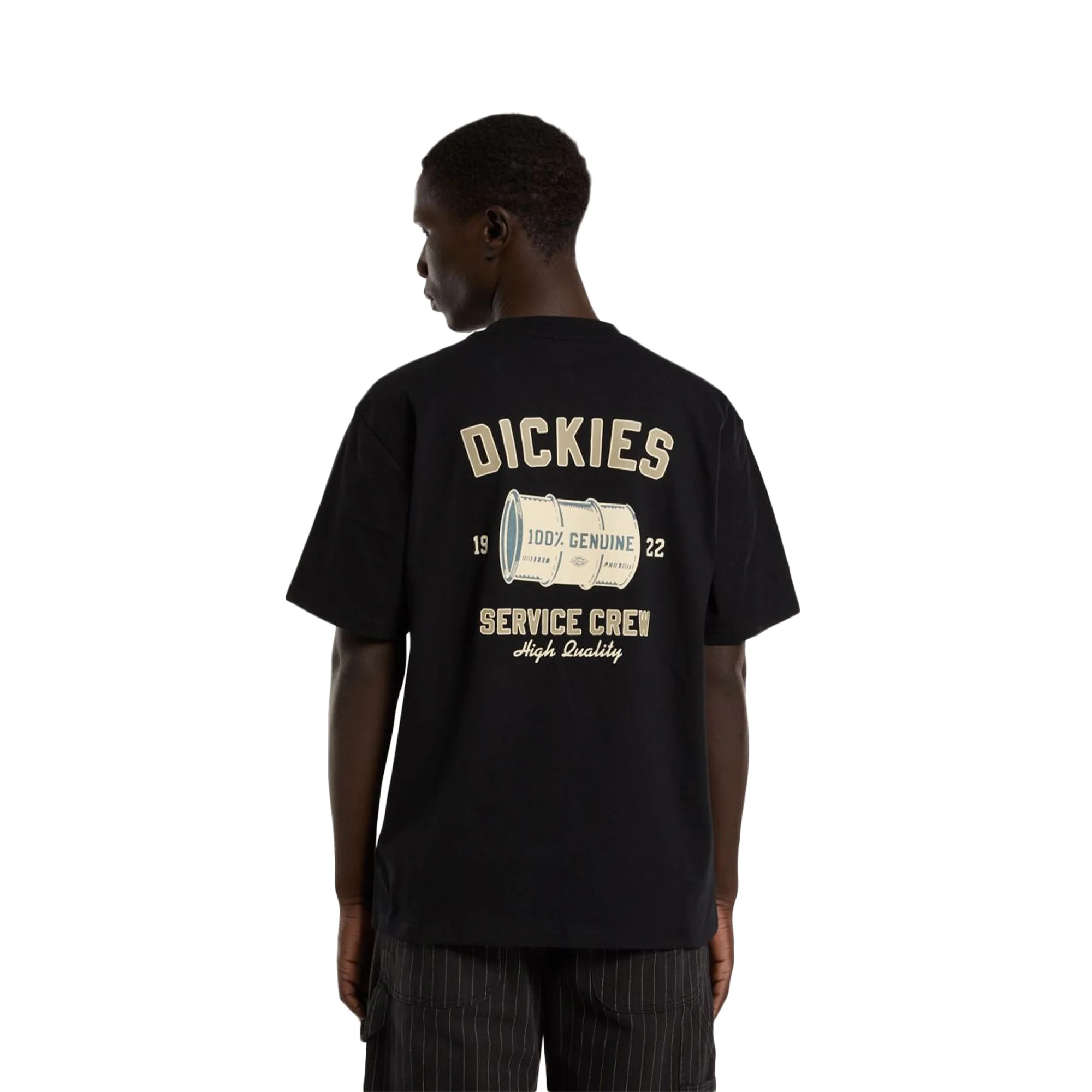 Dickies Service Crew SS Tee Black