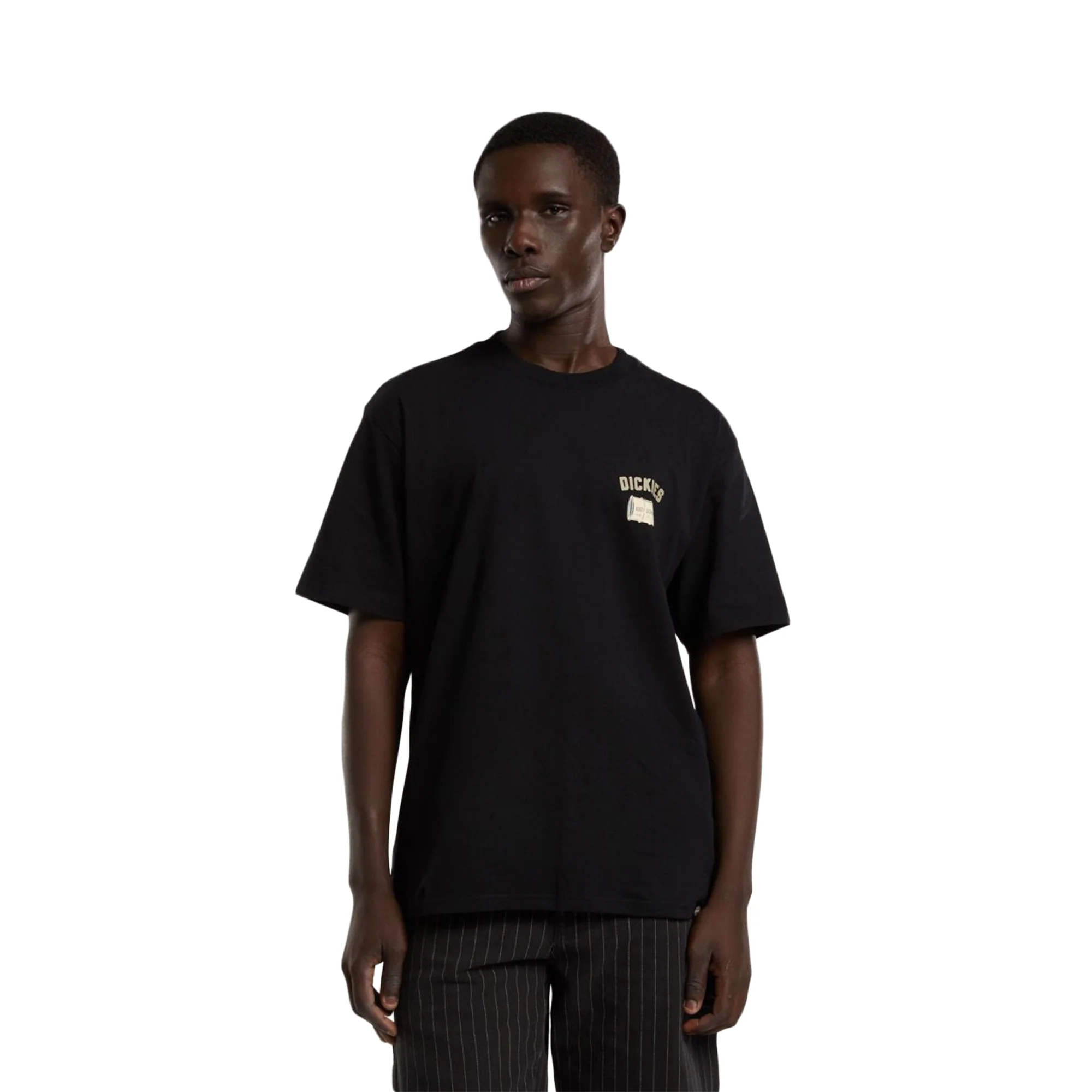 Dickies Service Crew SS Tee Black - Image 2