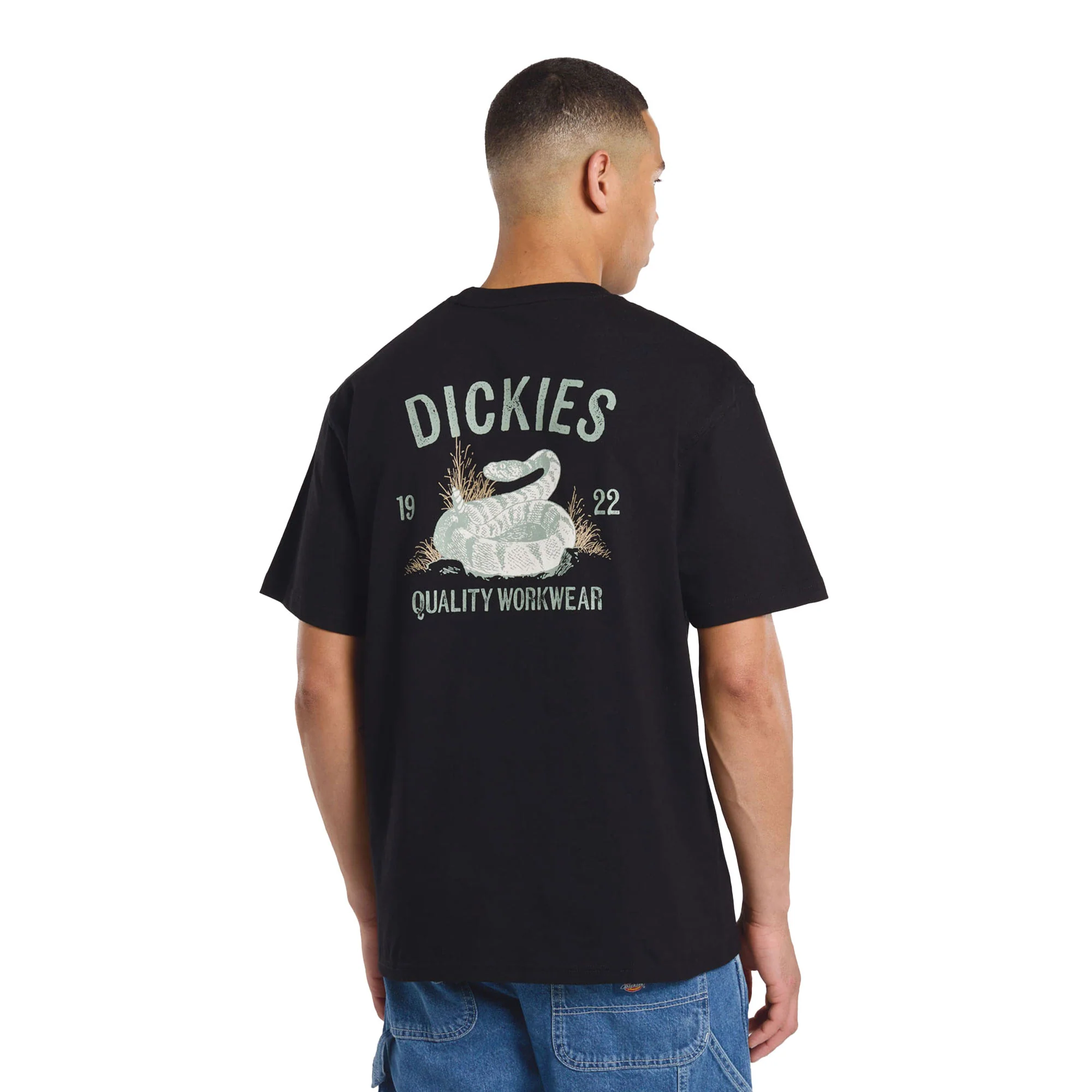 Dickies Snake SS Tee Black