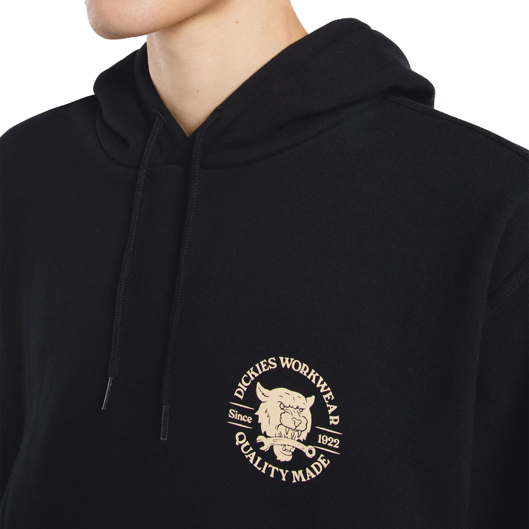 Dickies Wrench Hoodie Black - Image 3