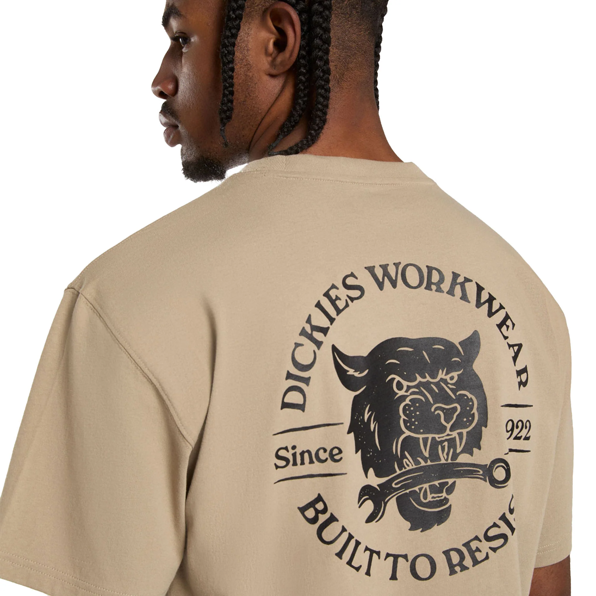 Dickies Wrench SS Tee Desert Sand - Image 3
