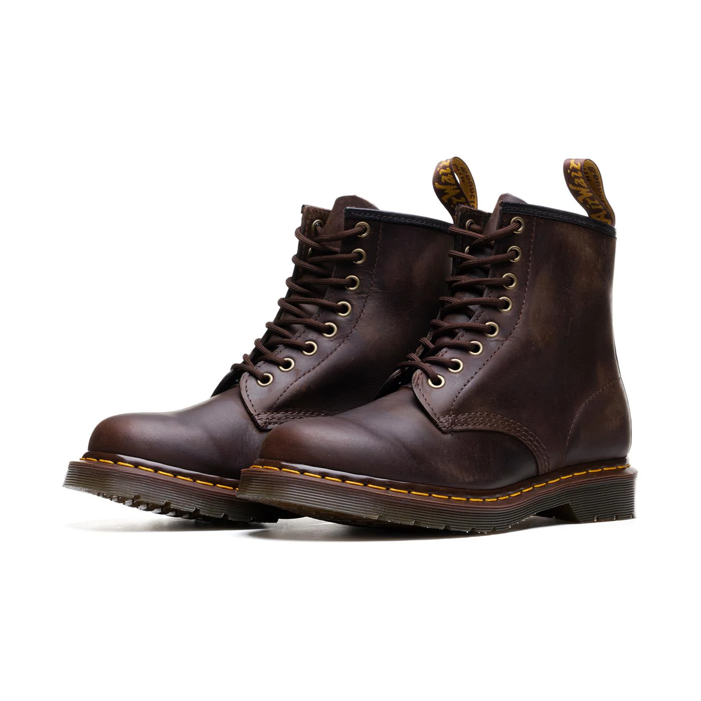 Dr. Martens 1460 Leather Dark Brown Crazy Horse - Image 3