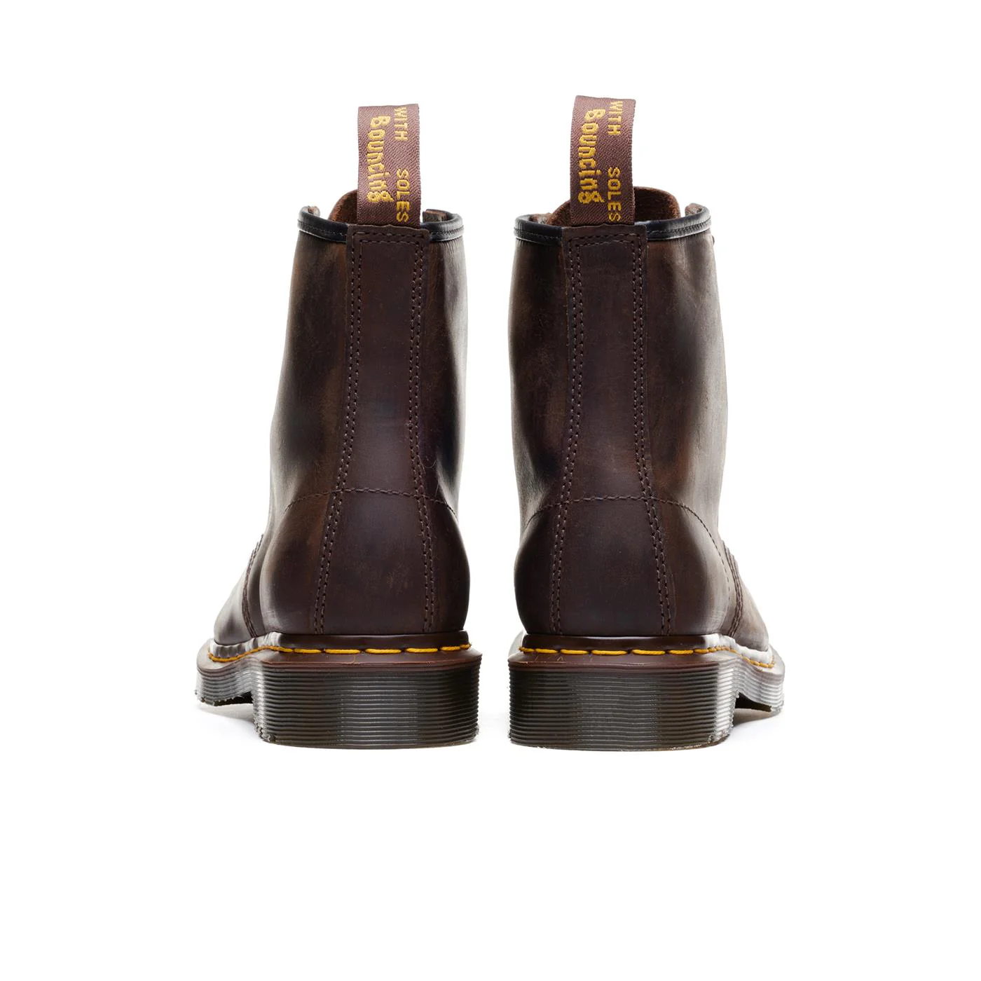 Dr. Martens 1460 Leather Dark Brown Crazy Horse - Image 4