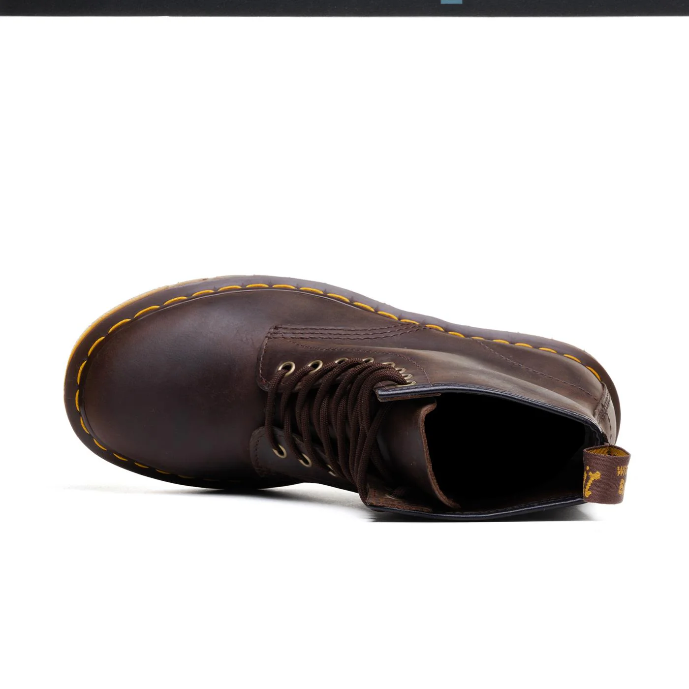 Dr. Martens 1460 Leather Dark Brown Crazy Horse - Image 5