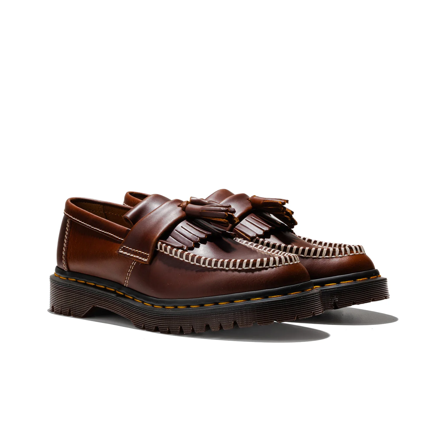 Dr. Martens Adrian Ben Butterscotch Orleans - Image 3