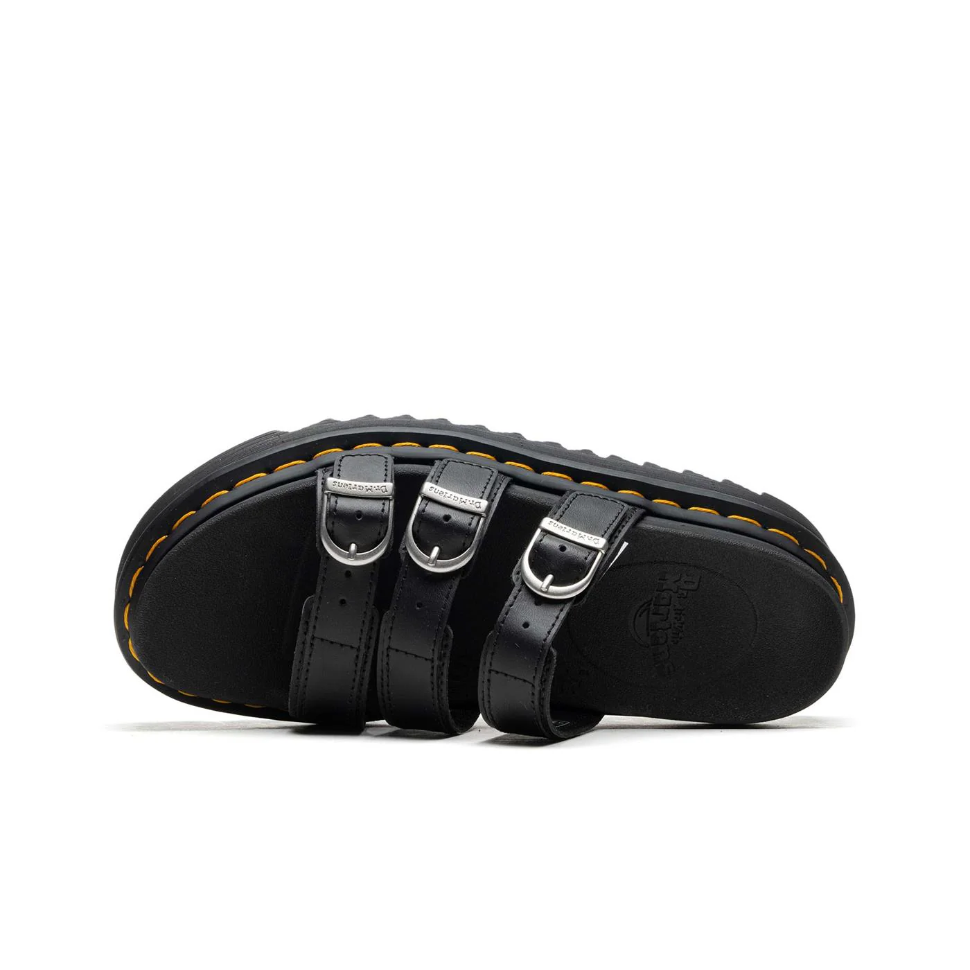 Dr. Martens Blaire Slide Black Hydro Leather - Image 5