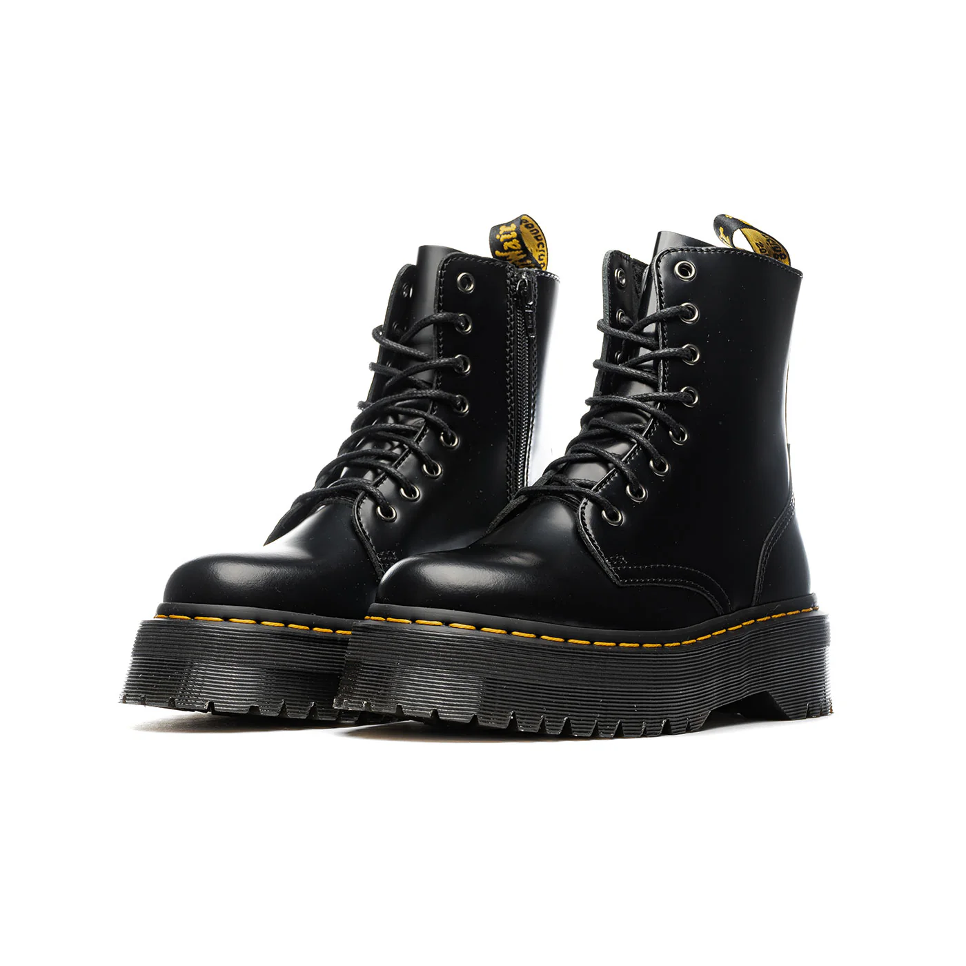 Dr. Martens Jadon Polished Smooth Black - Image 3