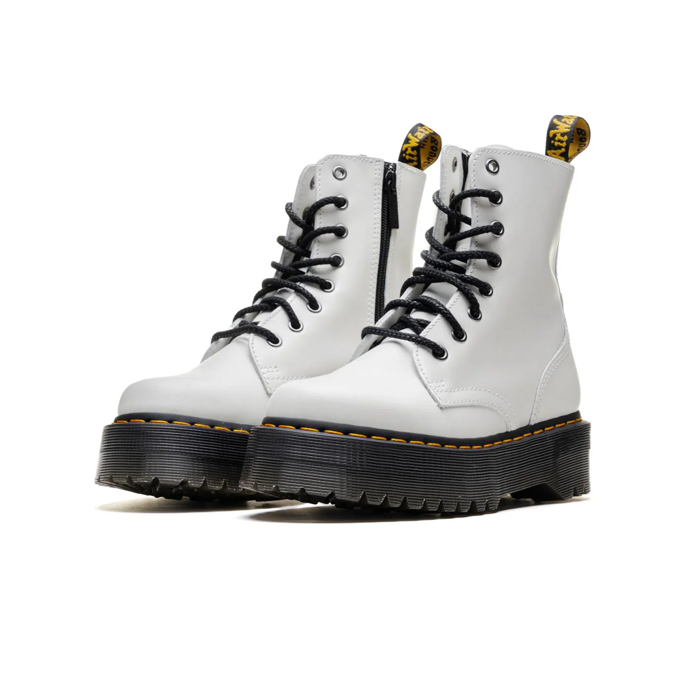 Dr. Martens Jadon White Smooth - Image 4