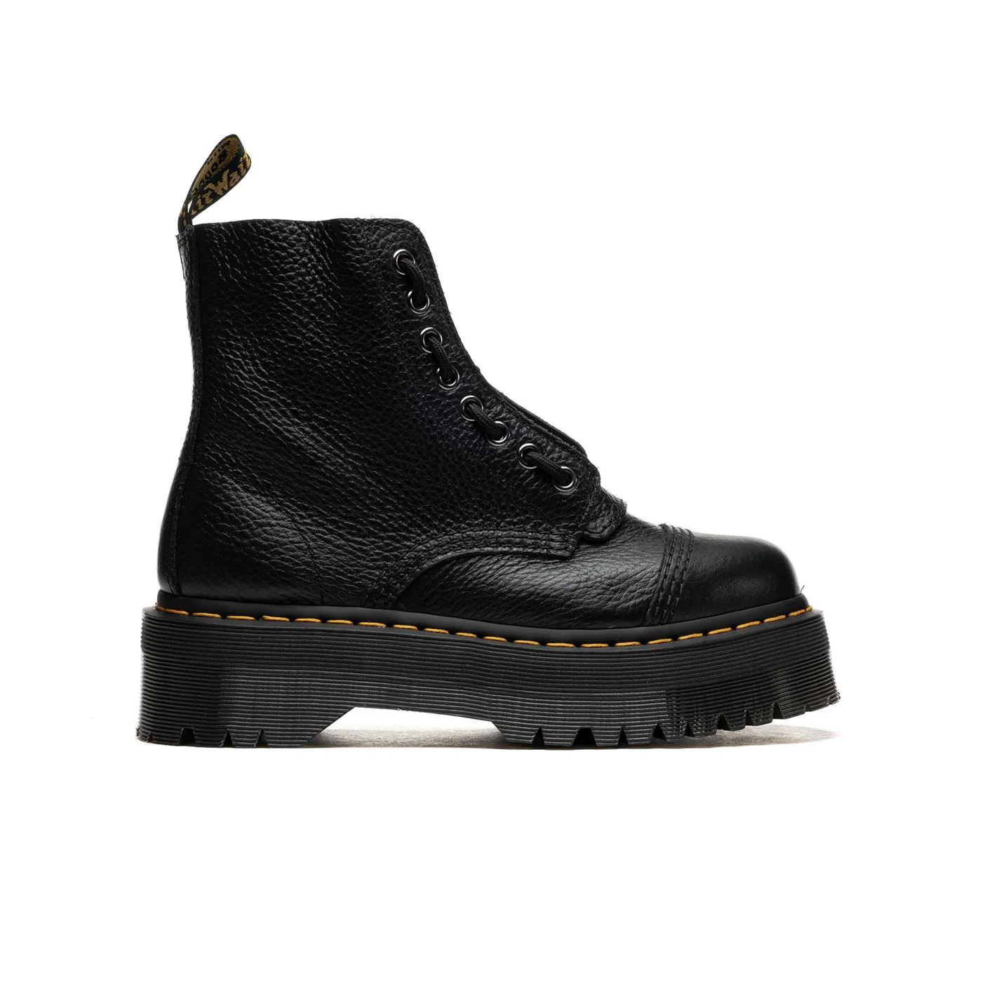 Dr. Martens Sinclair Milled Nappa Black