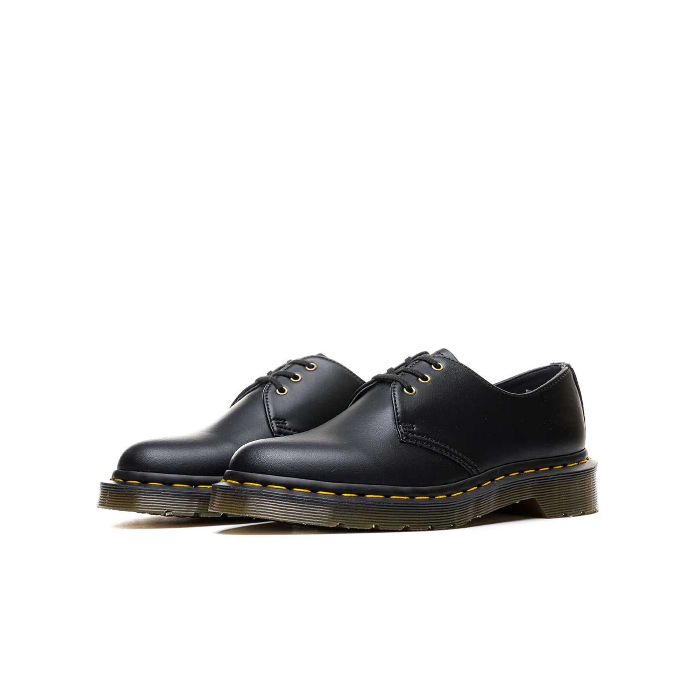 Dr. Martens Vegan 1461 Oxford Rub Off Black - Image 3