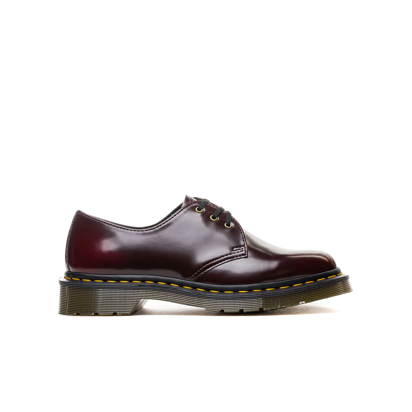 Dr. Martens Vegan 1461 Oxford Rub Off Cherry Red