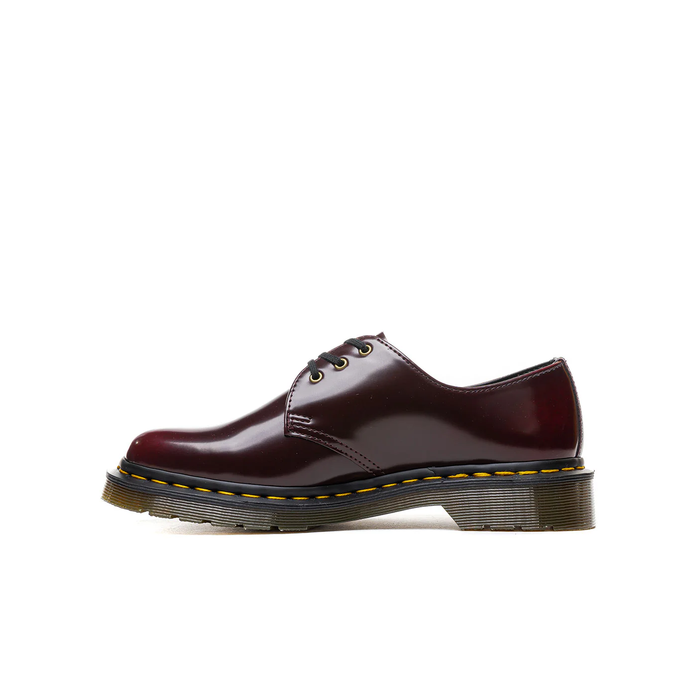 Dr. Martens Vegan 1461 Oxford Rub Off Cherry Red - Image 2